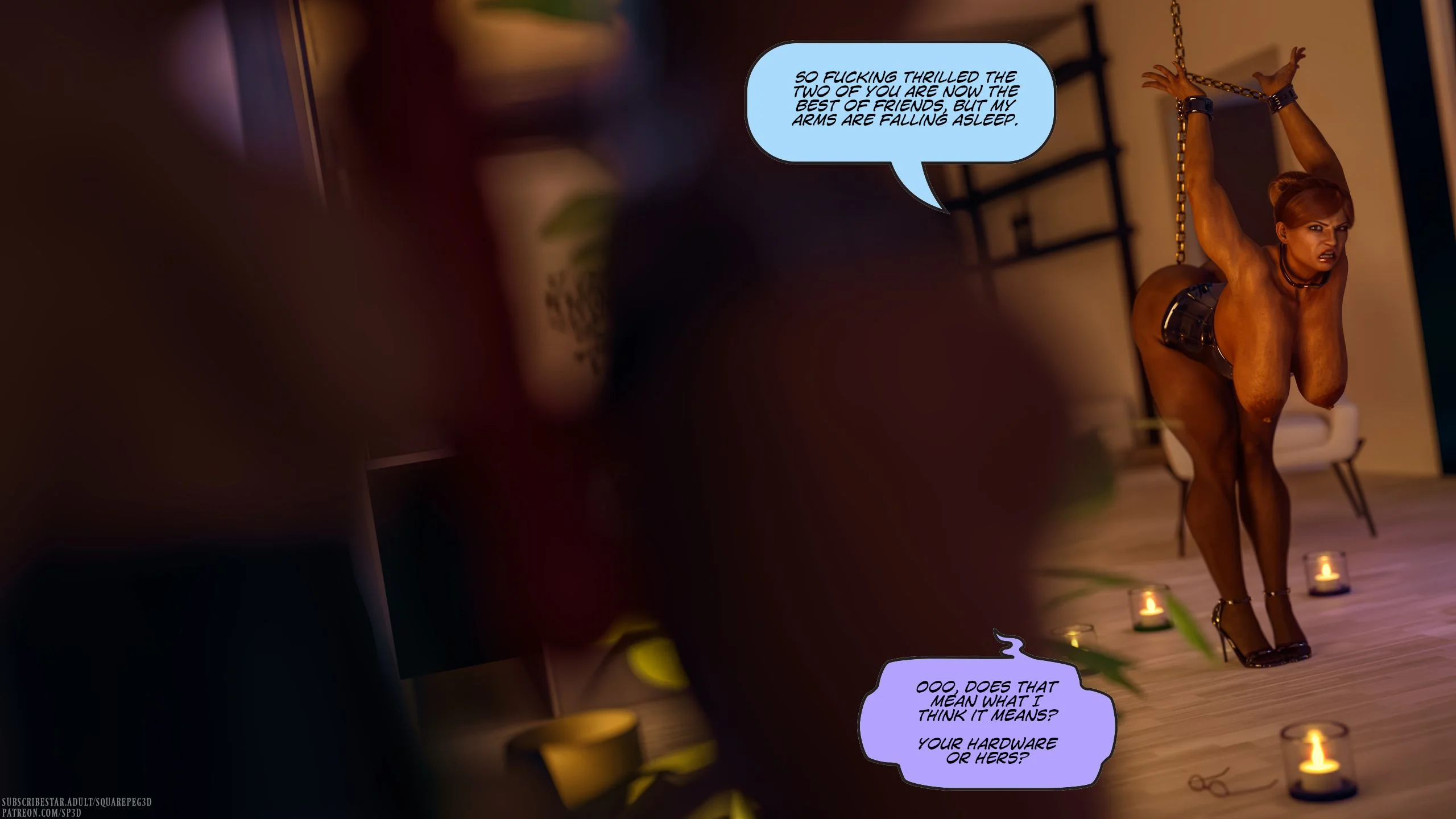 Outside Of The Ring [SquarePeg3D] - 35 . Outside Of The Ring - Friends and Foes - Page 43