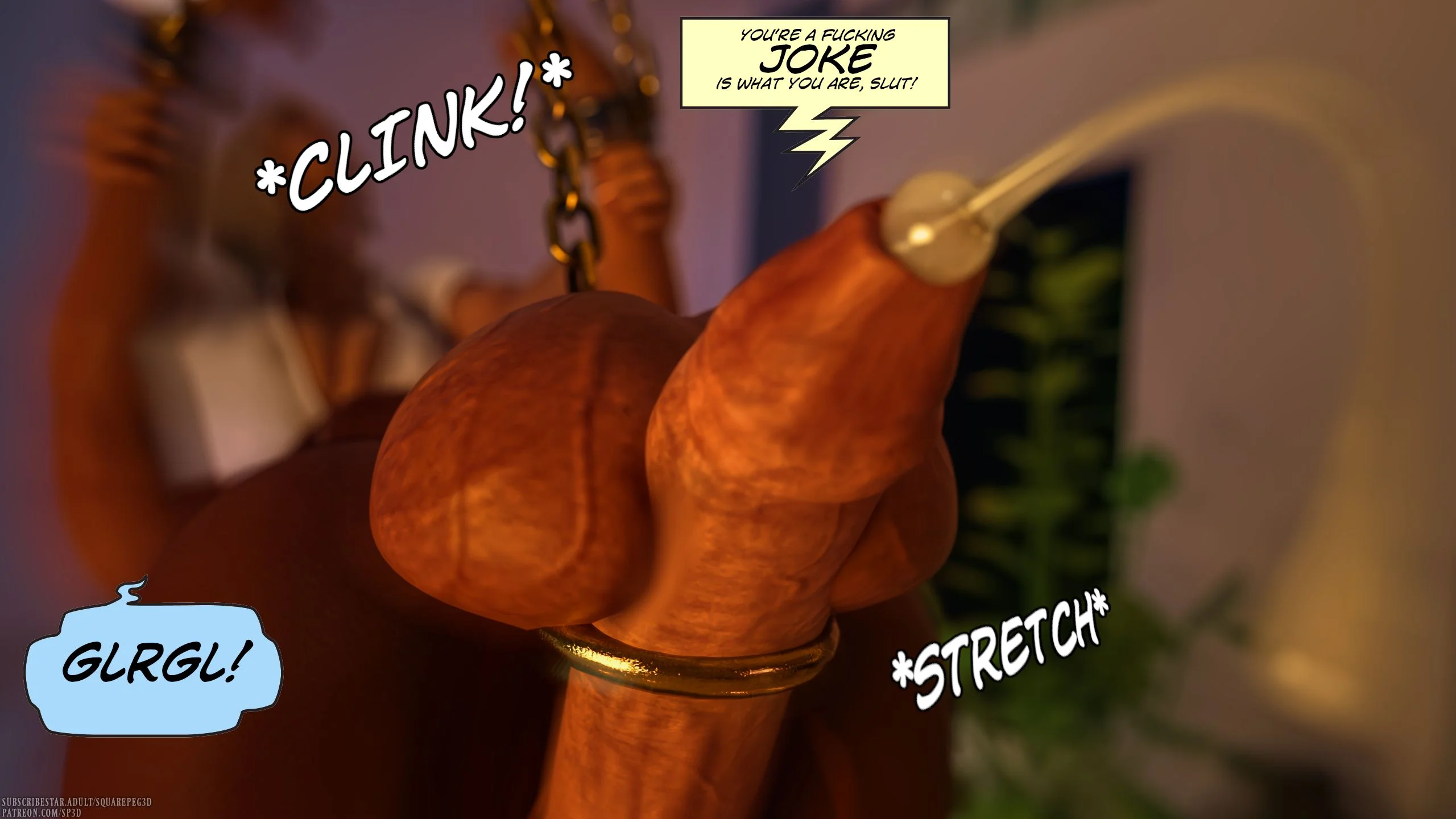 Outside Of The Ring [SquarePeg3D] - 35 . Outside Of The Ring - Friends and Foes - Page 62