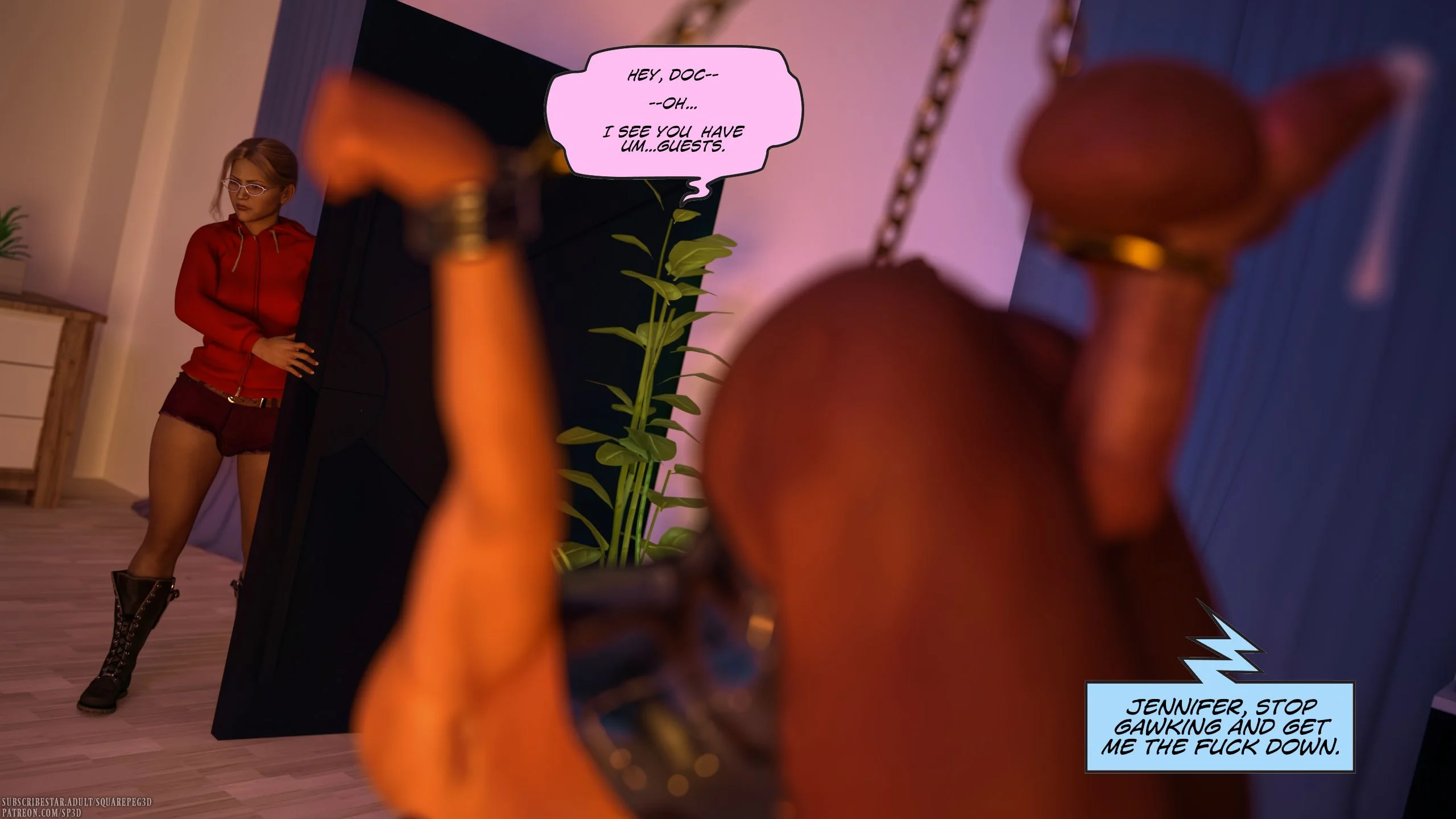 Outside Of The Ring [SquarePeg3D] - 35 . Outside Of The Ring - Friends and Foes - Page 90