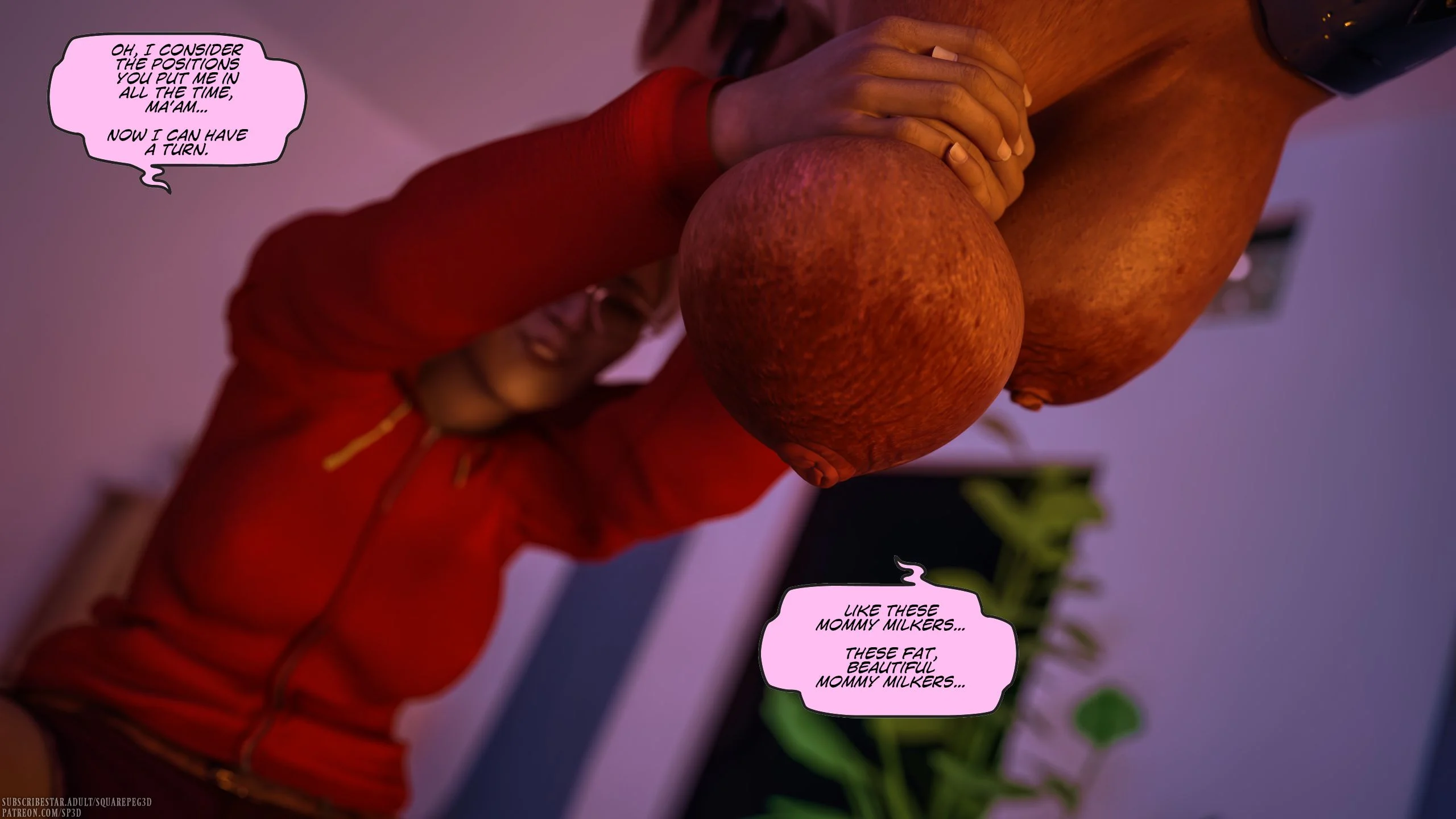 Outside Of The Ring [SquarePeg3D] - 35 . Outside Of The Ring - Friends and Foes - Page 95