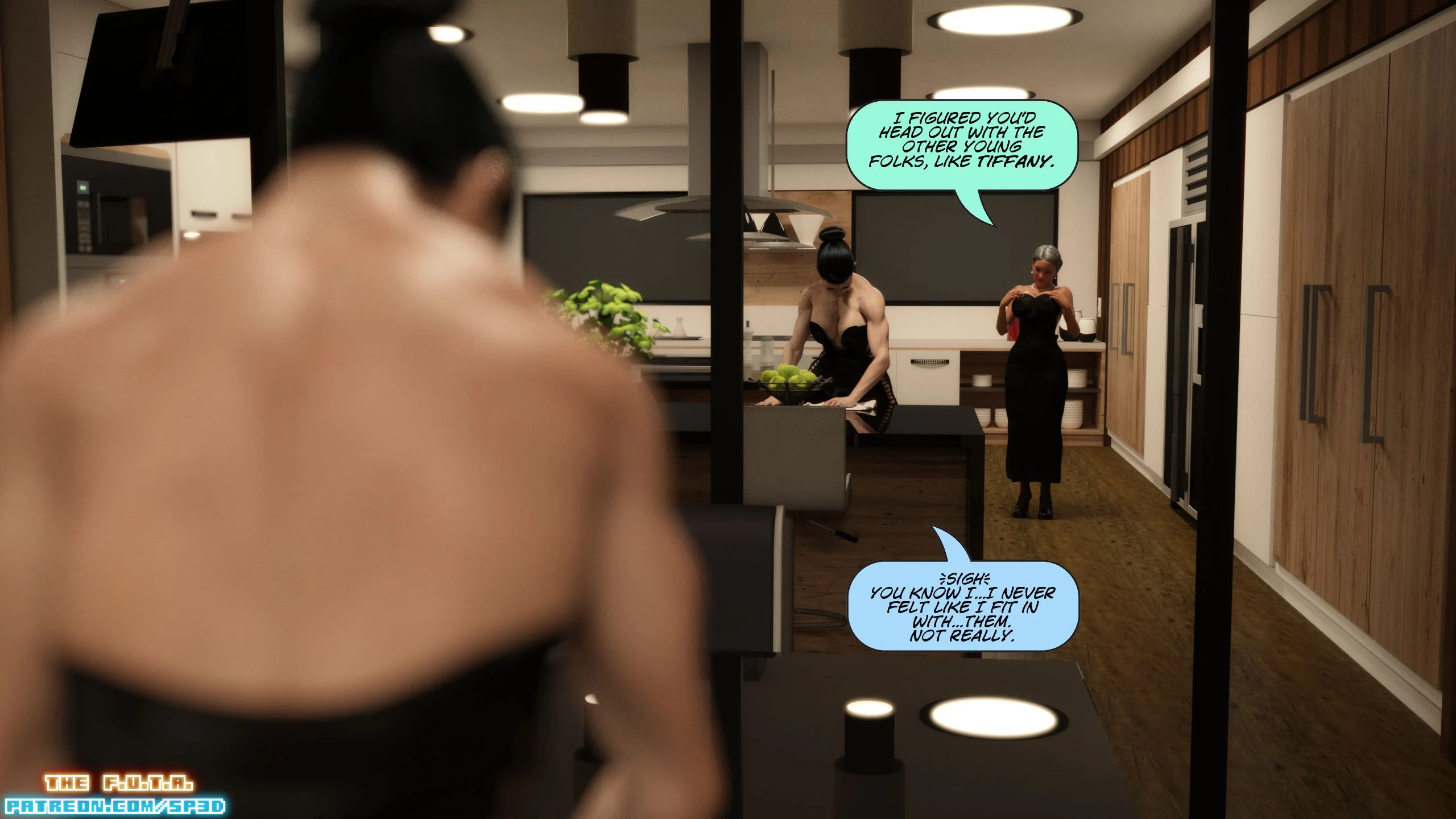 Outside Of The Ring [SquarePeg3D] - 10 . Outside Of The Ring - Playing Hardball - Page 10