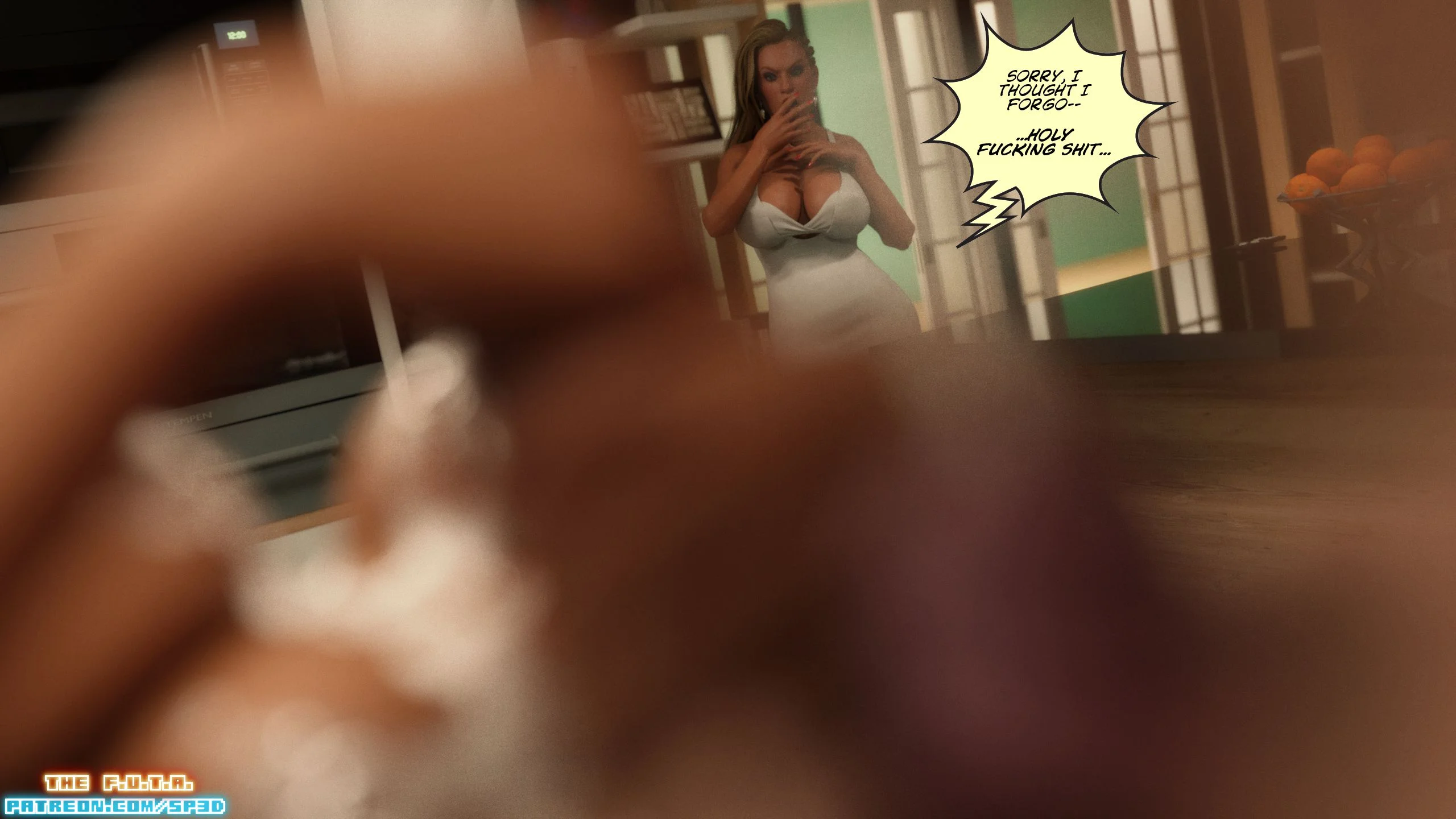 Outside Of The Ring [SquarePeg3D] - 10 . Outside Of The Ring - Playing Hardball - Page 39