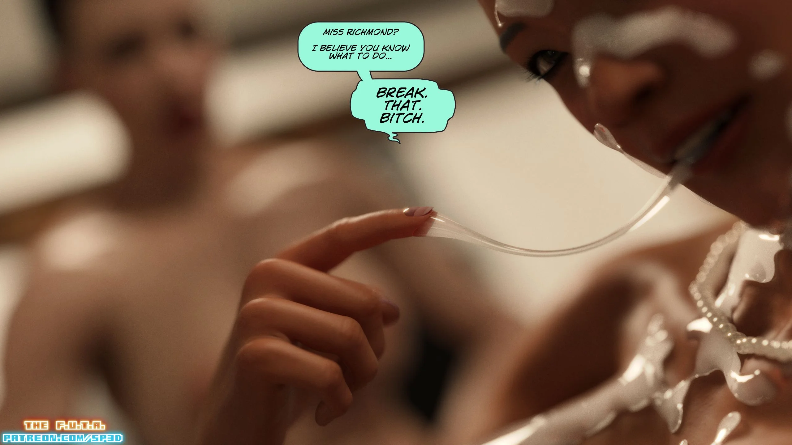 Outside Of The Ring [SquarePeg3D] - 10 . Outside Of The Ring - Playing Hardball - Page 42
