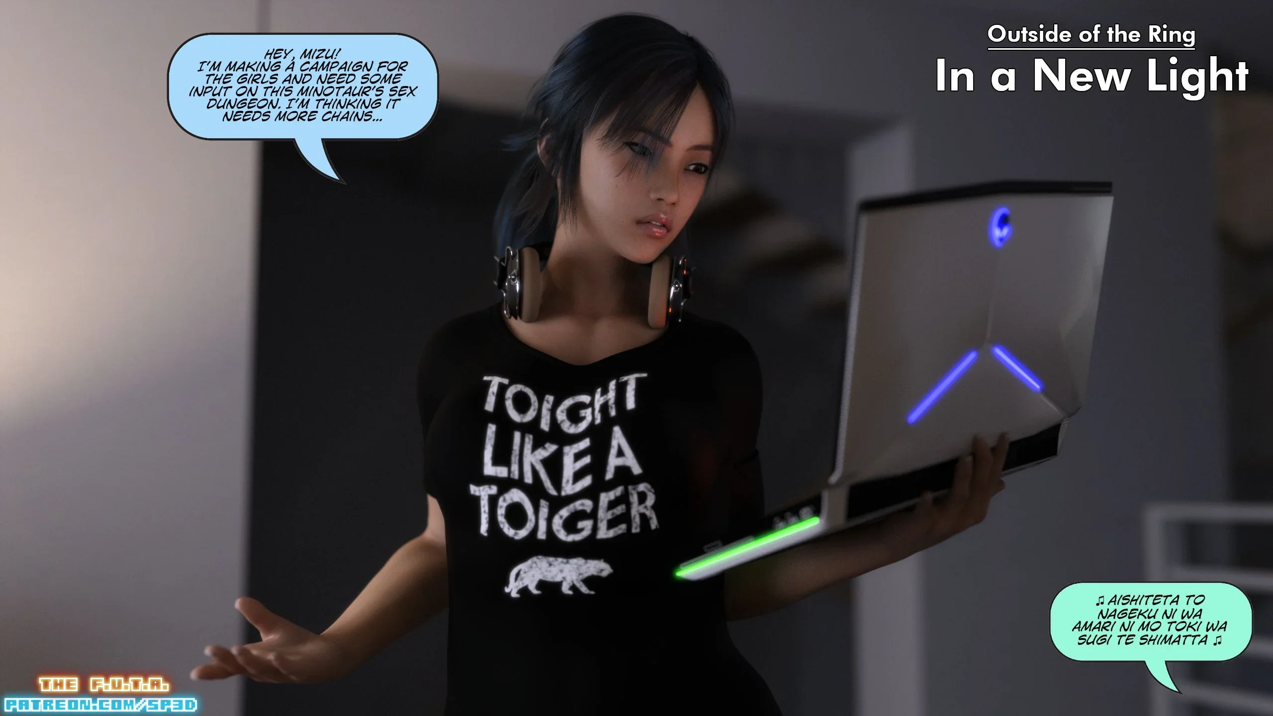 Outside Of The Ring [SquarePeg3D] - 27 . Outside Of The Ring - In A New Light - Page 1