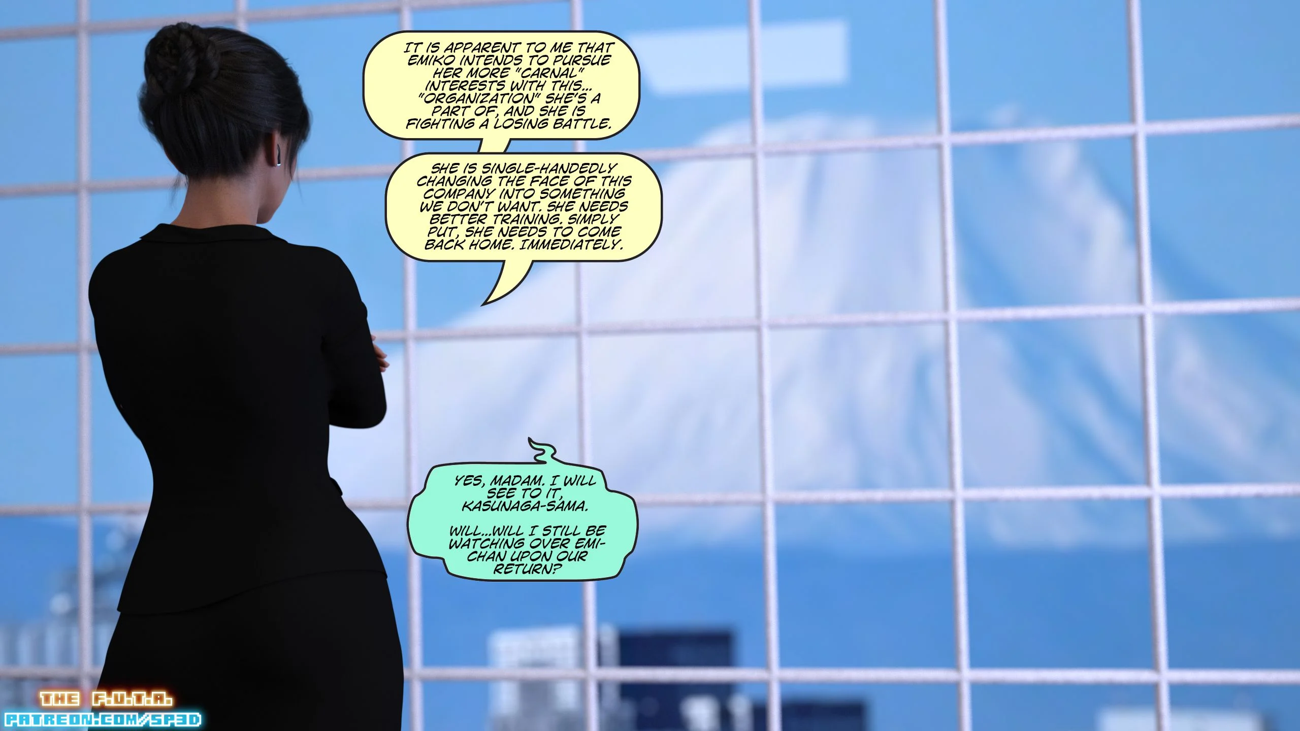 Outside Of The Ring [SquarePeg3D] - 27 . Outside Of The Ring - In A New Light - Page 42