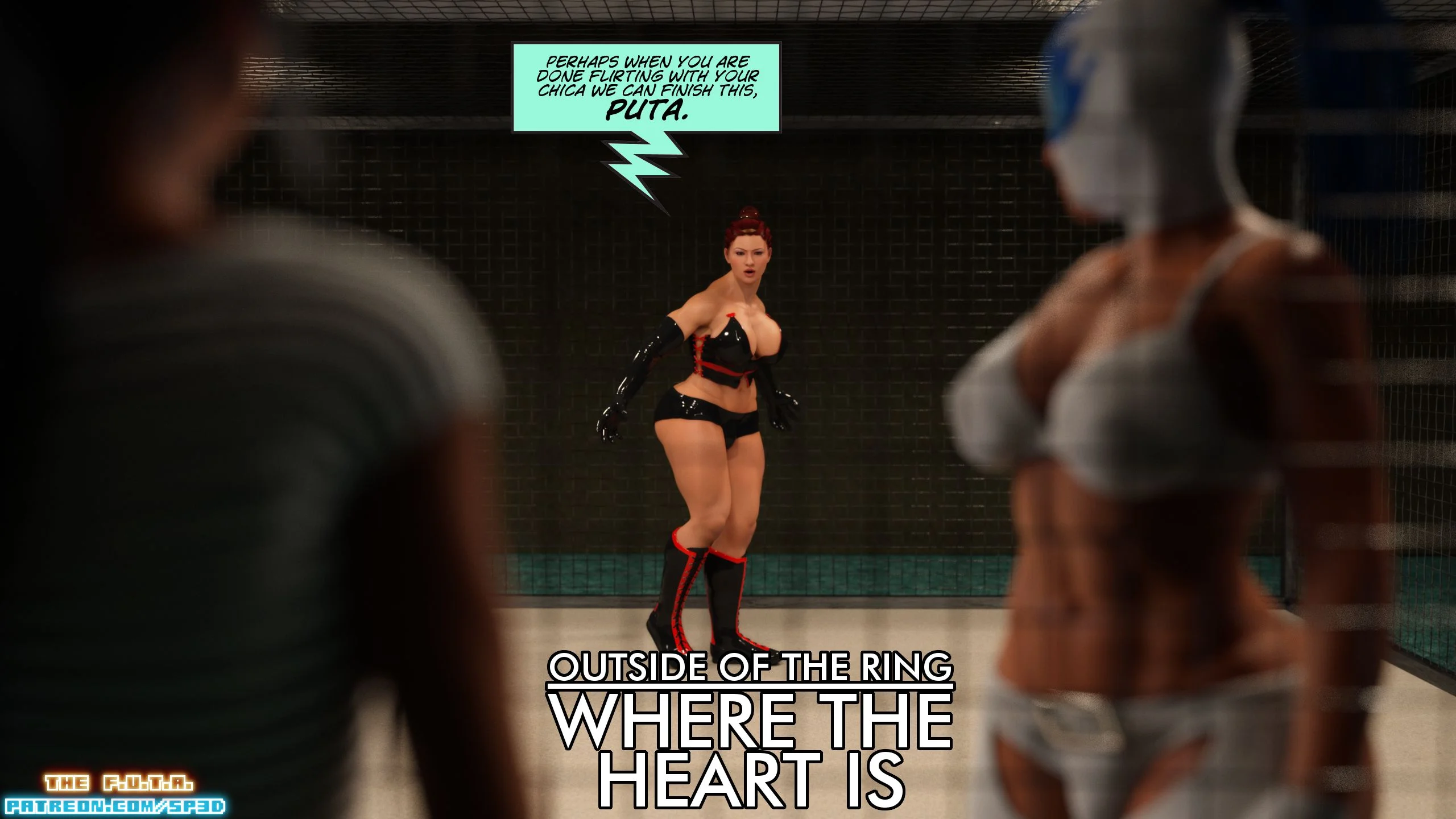 Outside Of The Ring [SquarePeg3D] - 24 . Outside Of The Ring - Where The Heart Is - Page 1