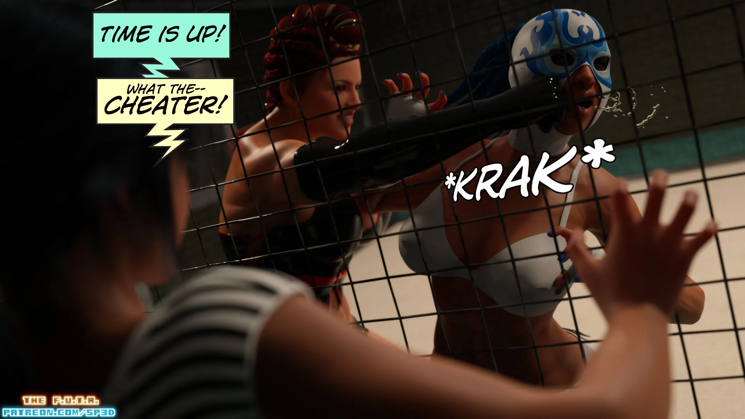 Outside Of The Ring [SquarePeg3D] - 24 . Outside Of The Ring - Where The Heart Is - Page 3