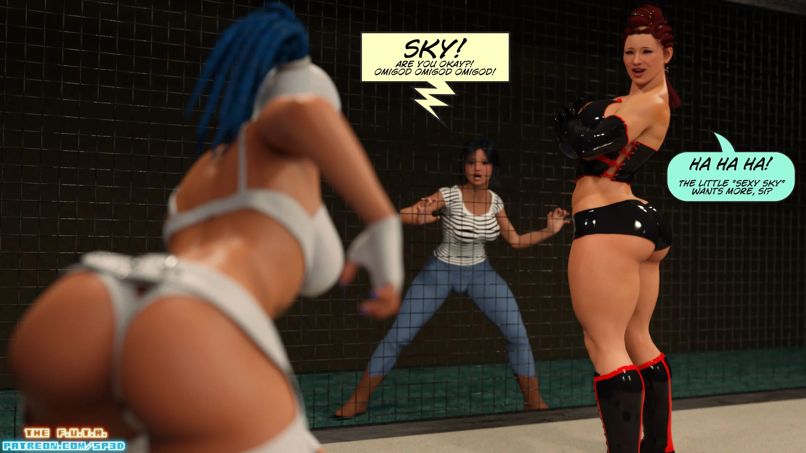 Outside Of The Ring [SquarePeg3D] - 24 . Outside Of The Ring - Where The Heart Is - Page 6