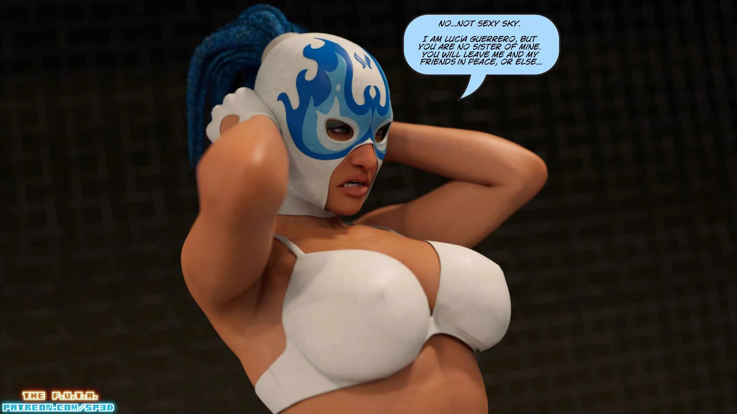 Outside Of The Ring [SquarePeg3D] - 24 . Outside Of The Ring - Where The Heart Is - Page 7