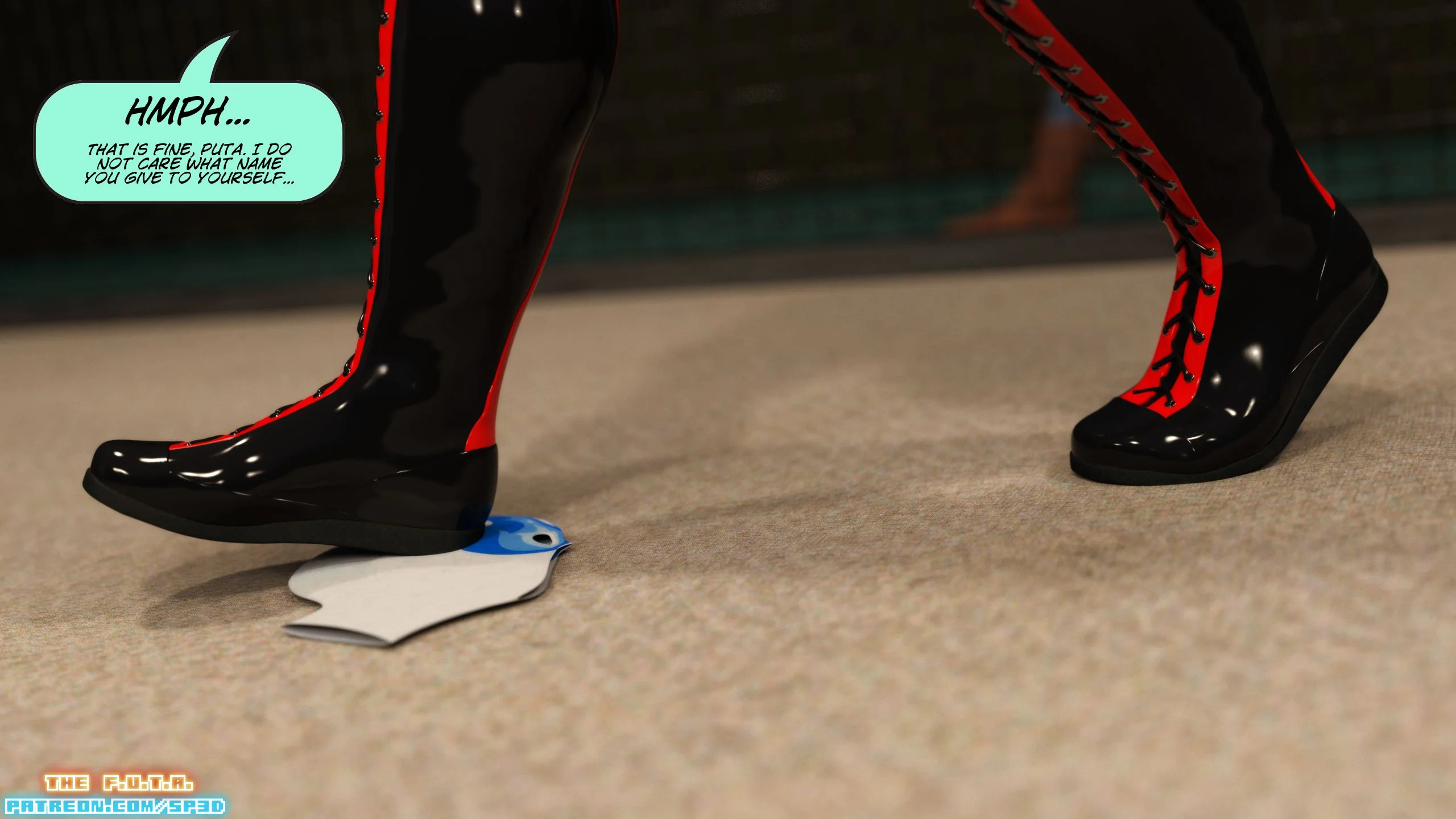 Outside Of The Ring [SquarePeg3D] - 24 . Outside Of The Ring - Where The Heart Is - Page 8