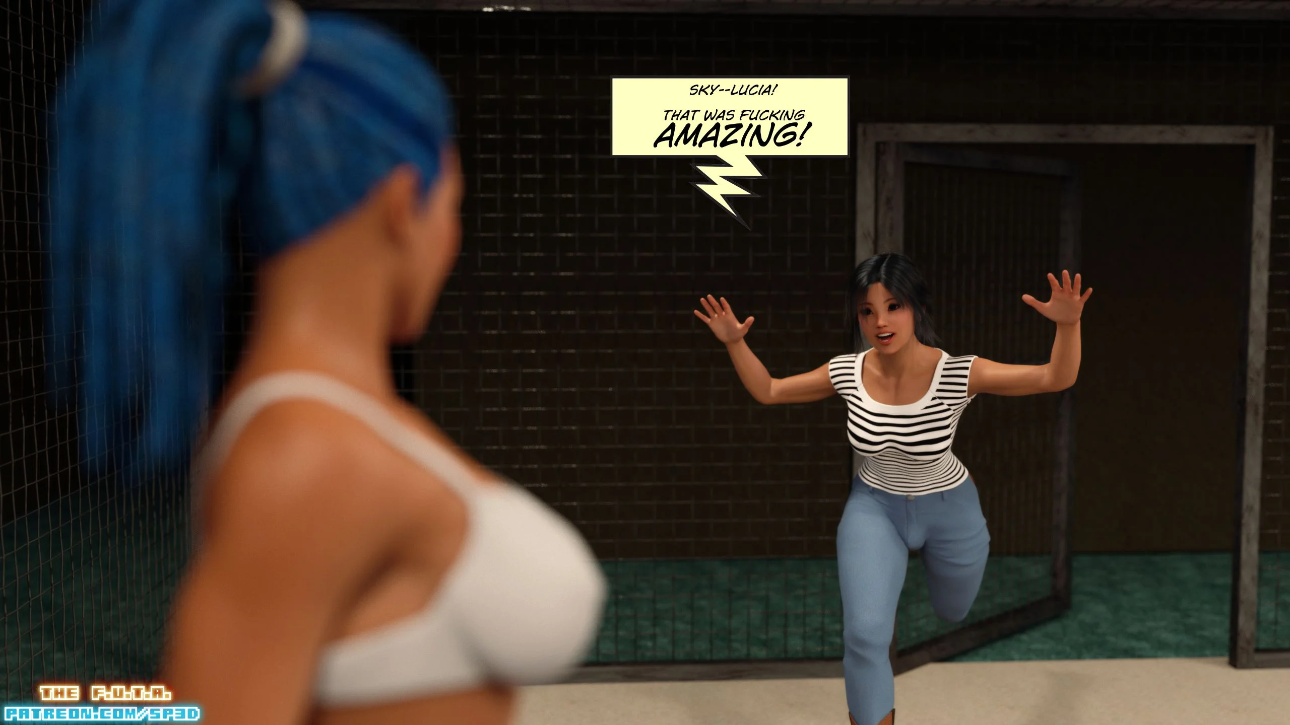 Outside Of The Ring [SquarePeg3D] - 24 . Outside Of The Ring - Where The Heart Is - Page 13