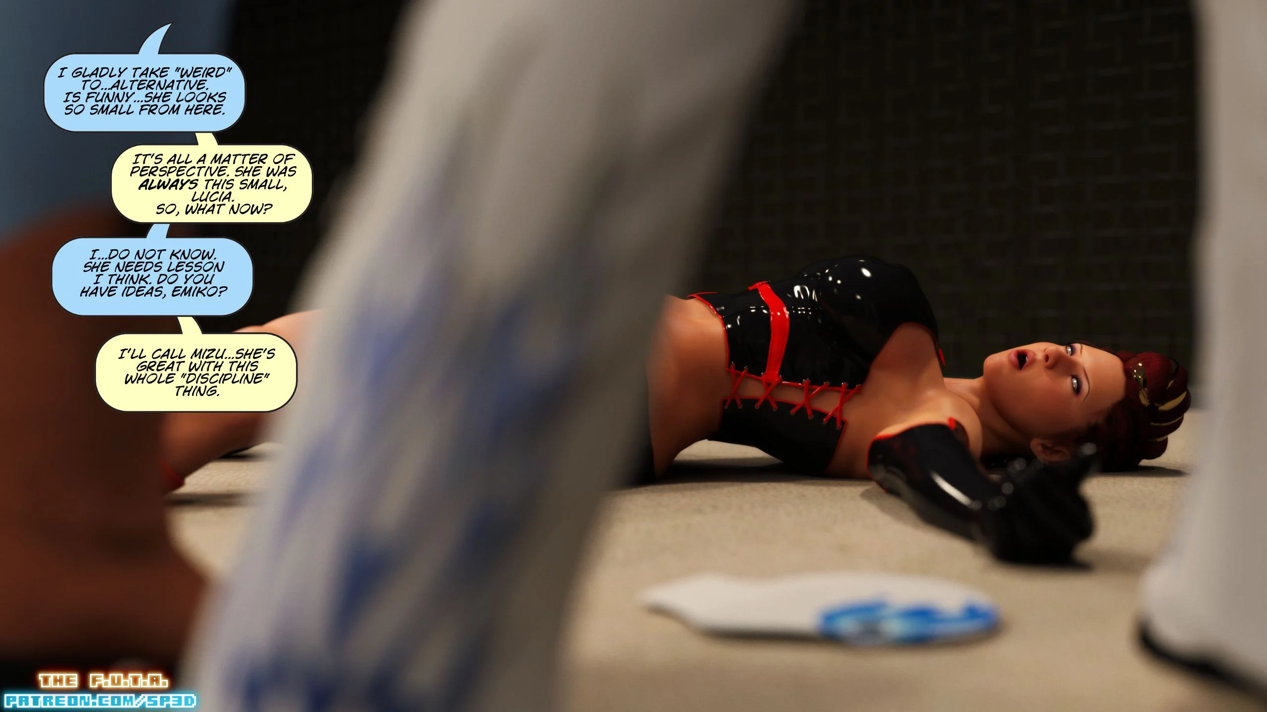 Outside Of The Ring [SquarePeg3D] - 24 . Outside Of The Ring - Where The Heart Is - Page 15