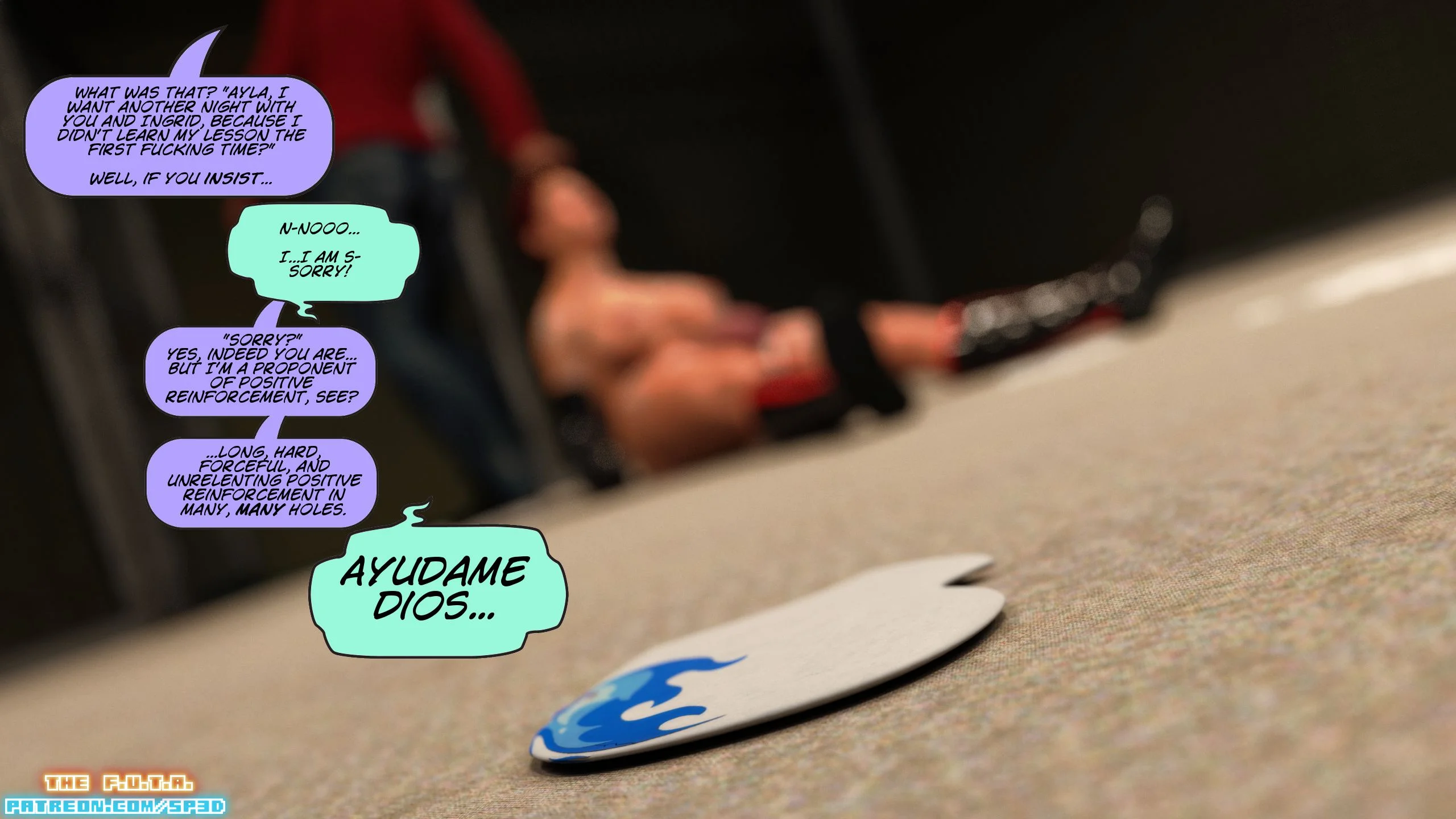 Outside Of The Ring [SquarePeg3D] - 24 . Outside Of The Ring - Where The Heart Is - Page 27