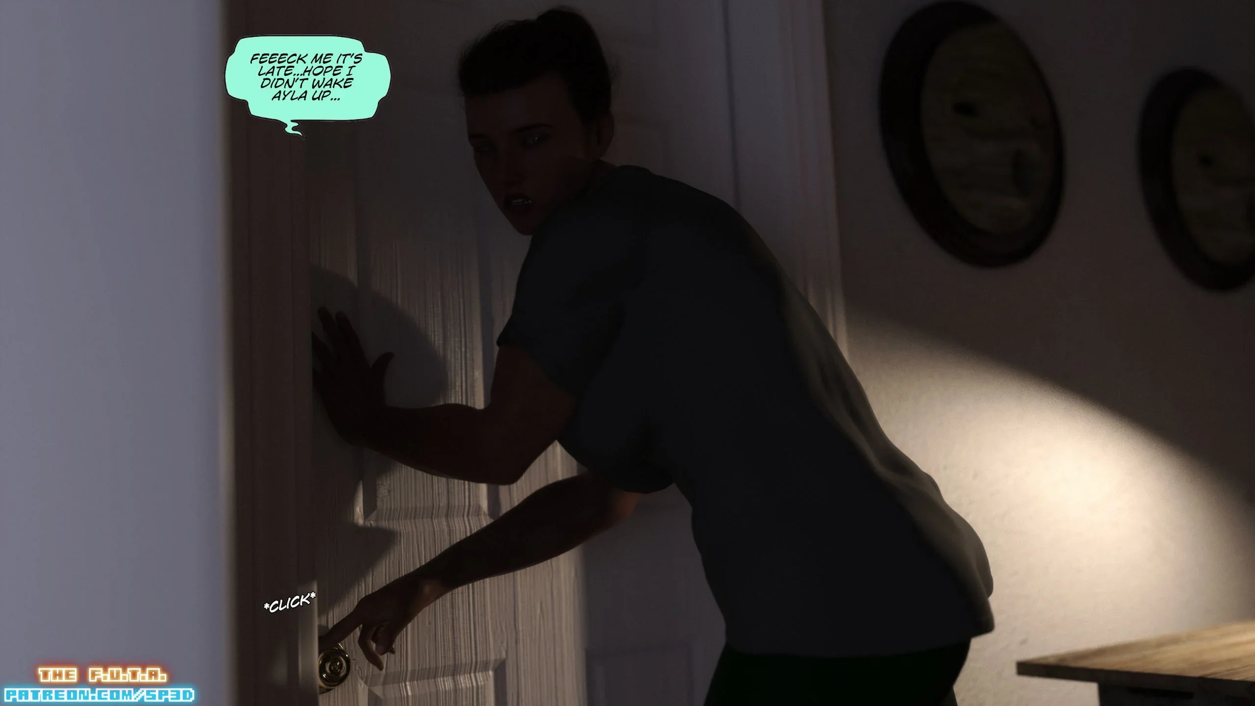 Outside Of The Ring [SquarePeg3D] - 29 . Outside Of The Ring - Riddled - Page 1