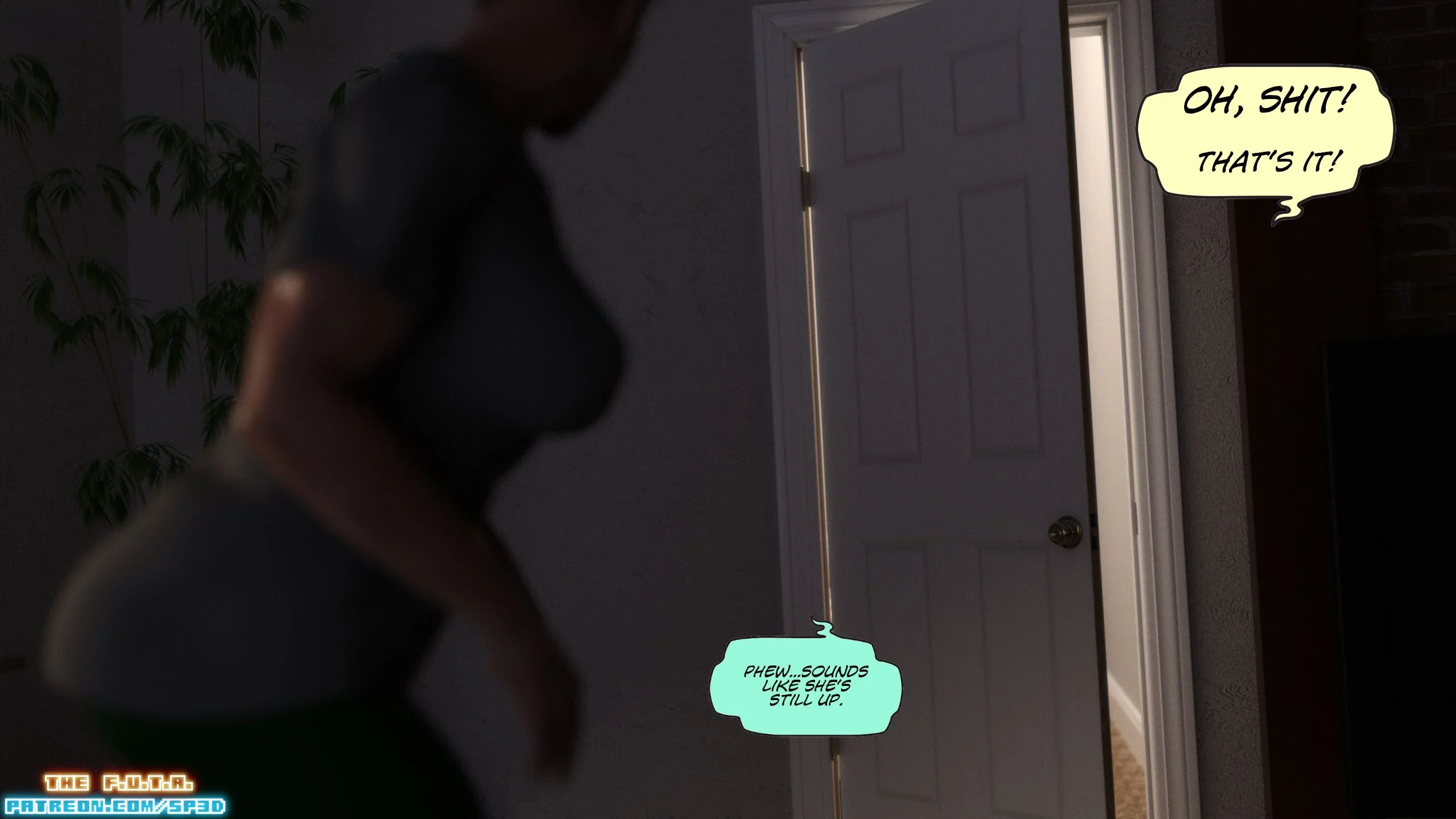 Outside Of The Ring [SquarePeg3D] - 29 . Outside Of The Ring - Riddled - Page 2