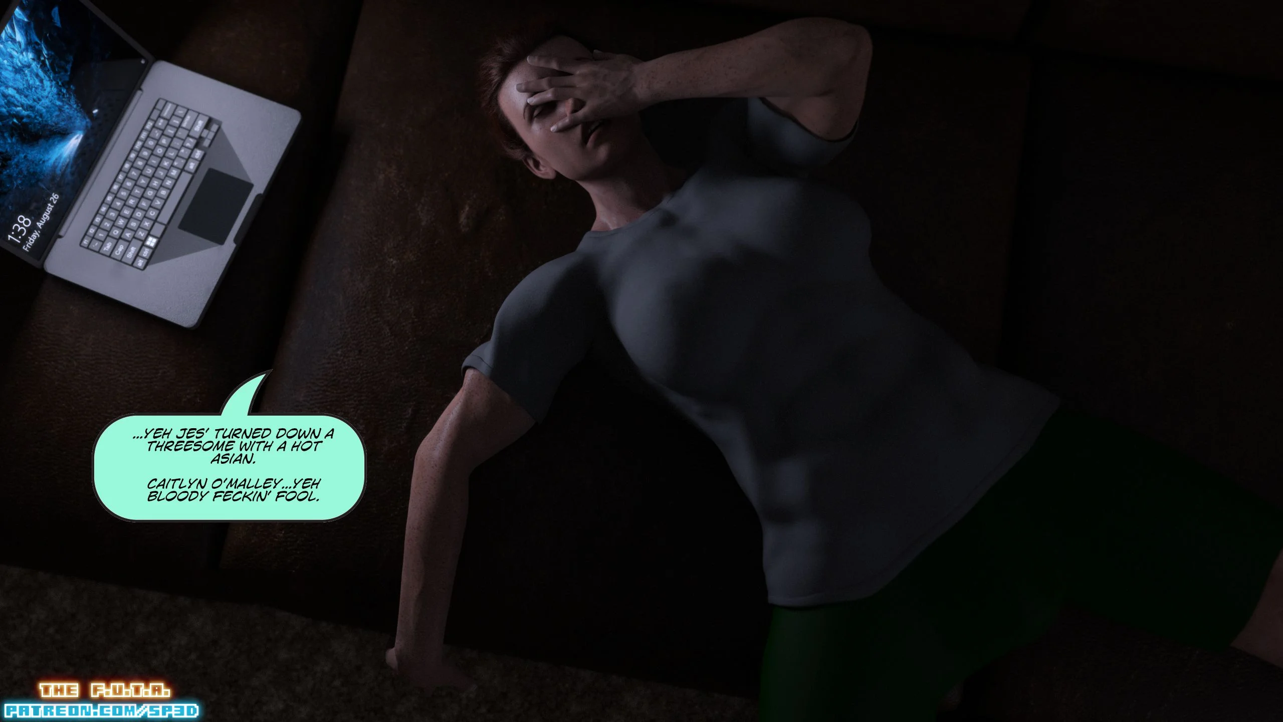 Outside Of The Ring [SquarePeg3D] - 29 . Outside Of The Ring - Riddled - Page 5