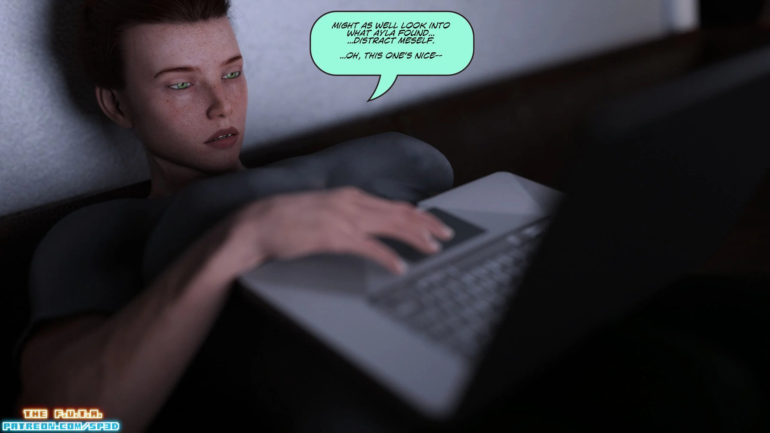 Outside Of The Ring [SquarePeg3D] - 29 . Outside Of The Ring - Riddled - Page 6