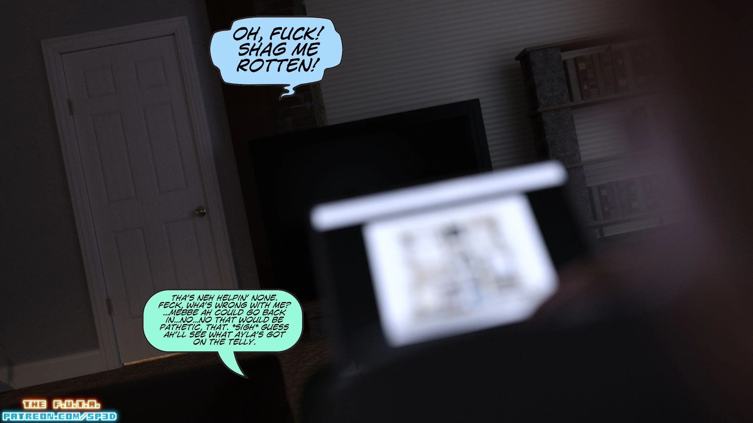 Outside Of The Ring [SquarePeg3D] - 29 . Outside Of The Ring - Riddled - Page 7