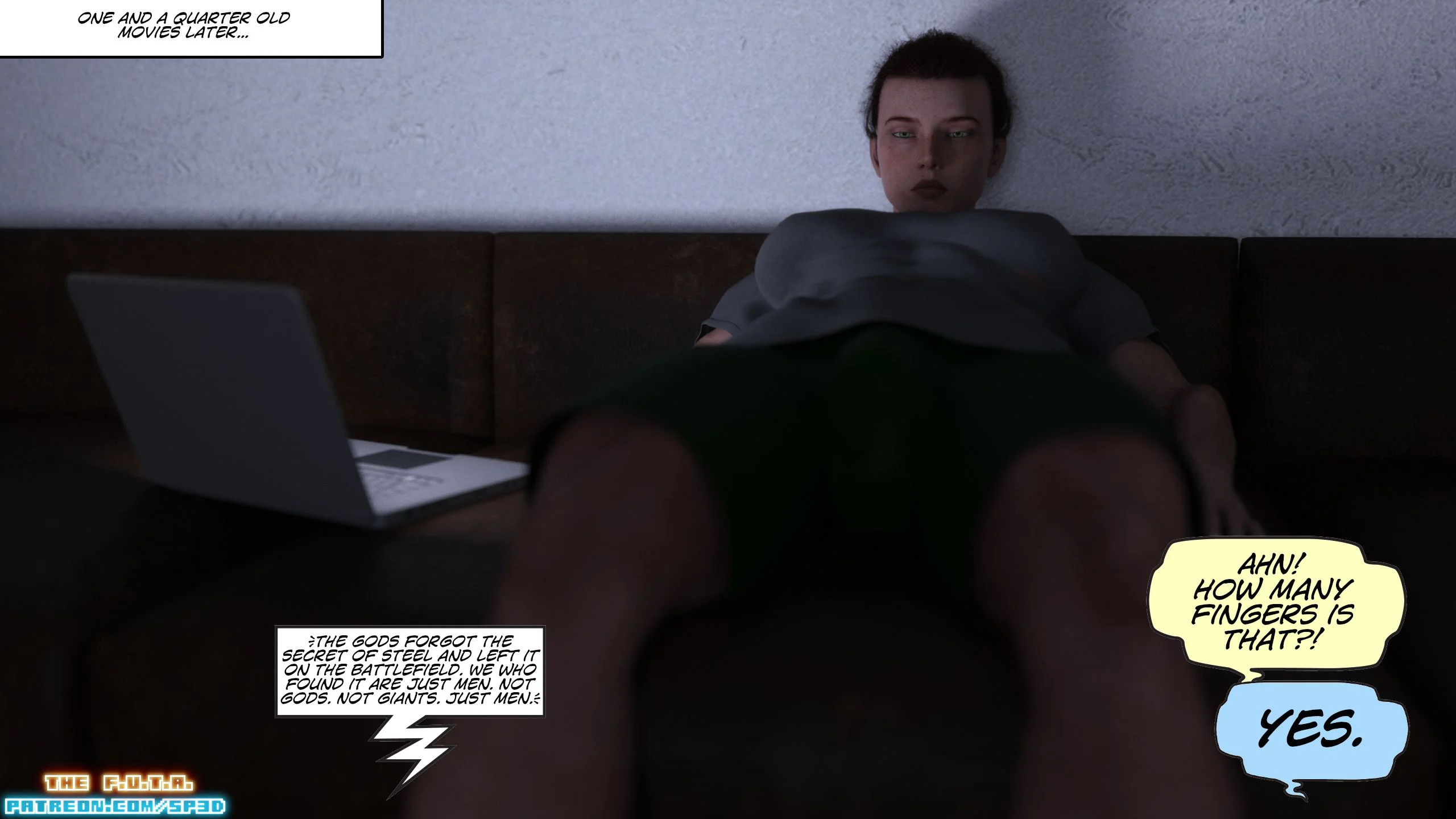 Outside Of The Ring [SquarePeg3D] - 29 . Outside Of The Ring - Riddled - Page 8
