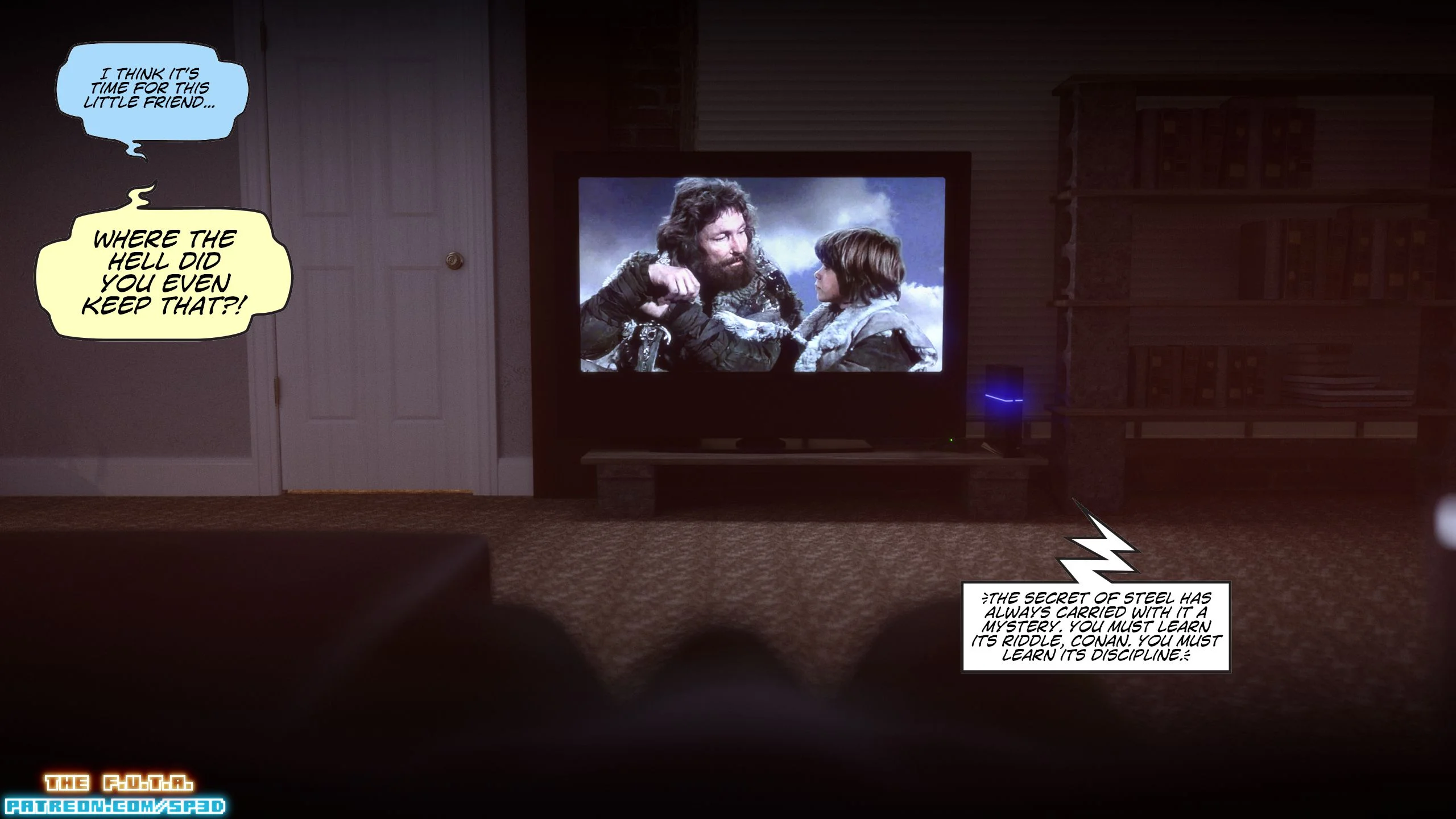 Outside Of The Ring [SquarePeg3D] - 29 . Outside Of The Ring - Riddled - Page 9