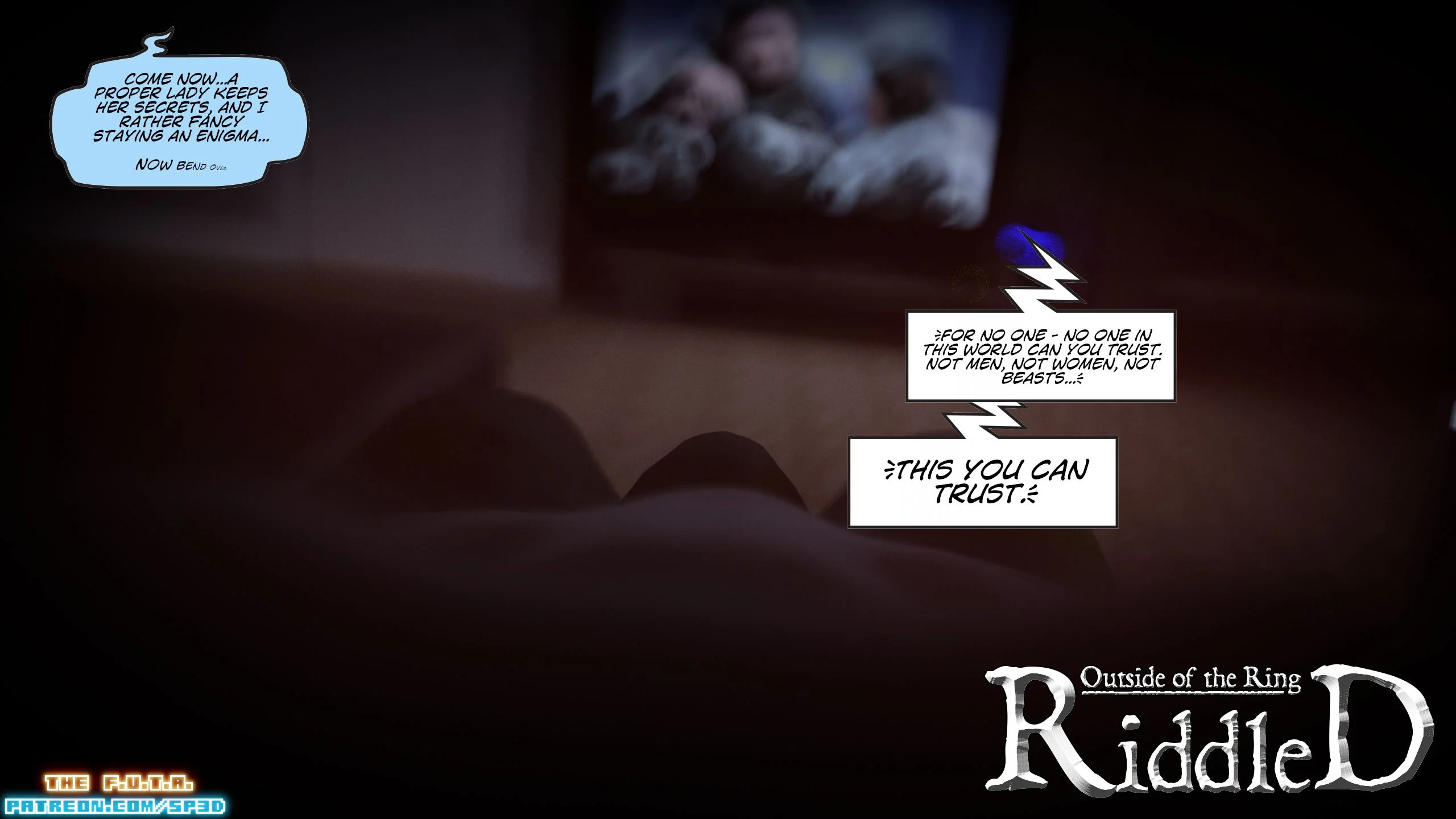 Outside Of The Ring [SquarePeg3D] - 29 . Outside Of The Ring - Riddled - Page 10