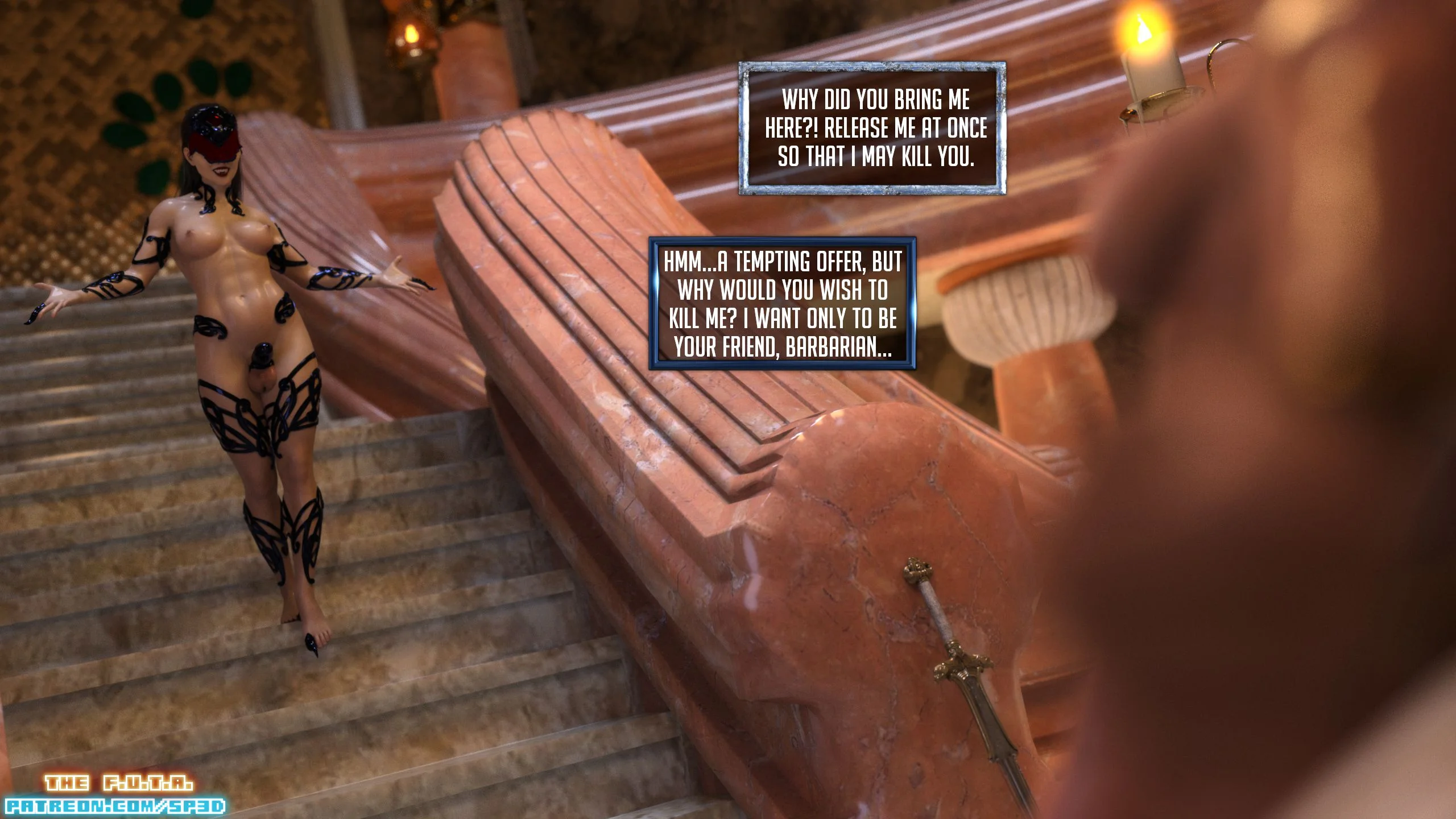 Outside Of The Ring [SquarePeg3D] - 29 . Outside Of The Ring - Riddled - Page 15
