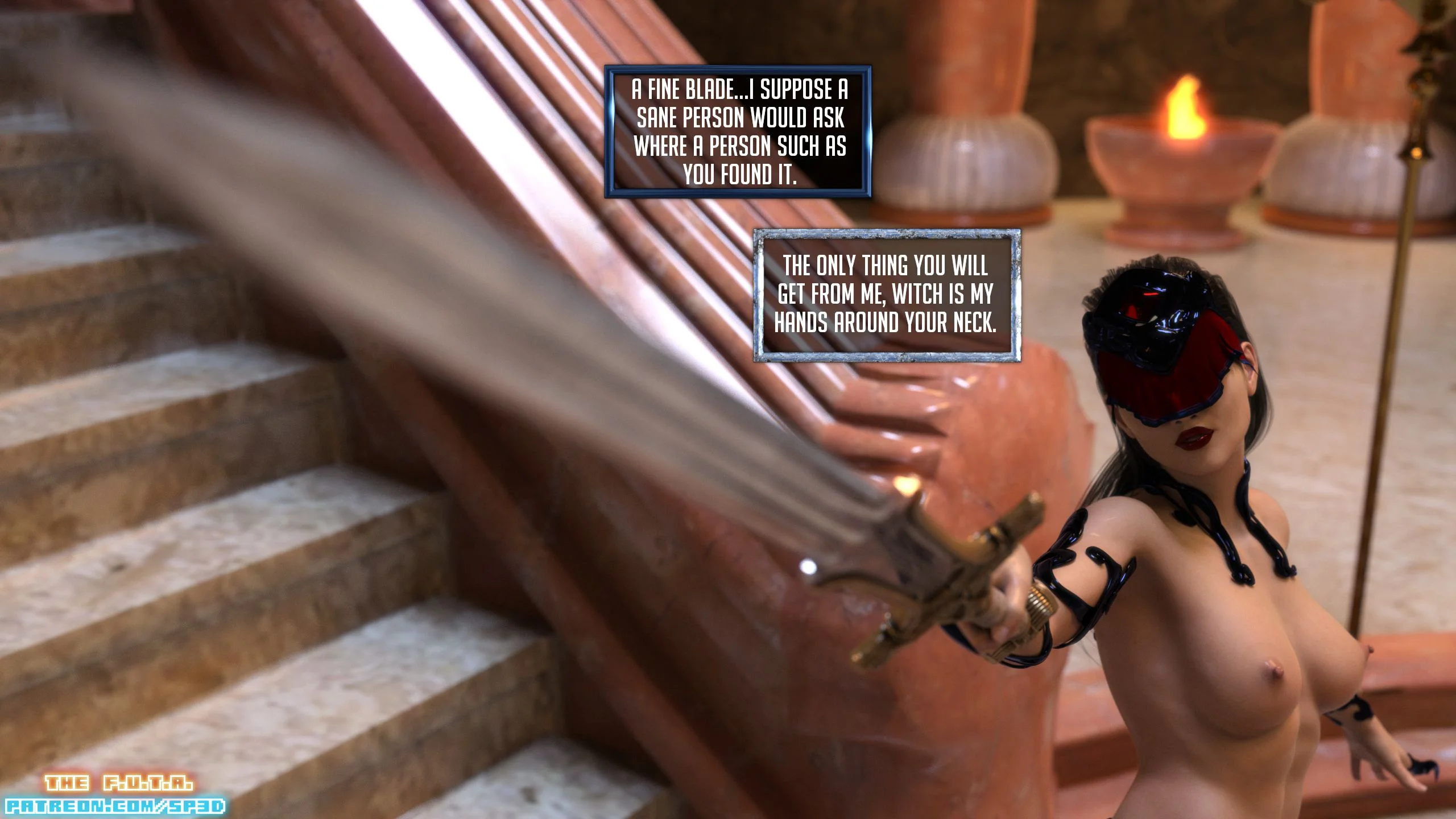 Outside Of The Ring [SquarePeg3D] - 29 . Outside Of The Ring - Riddled - Page 16