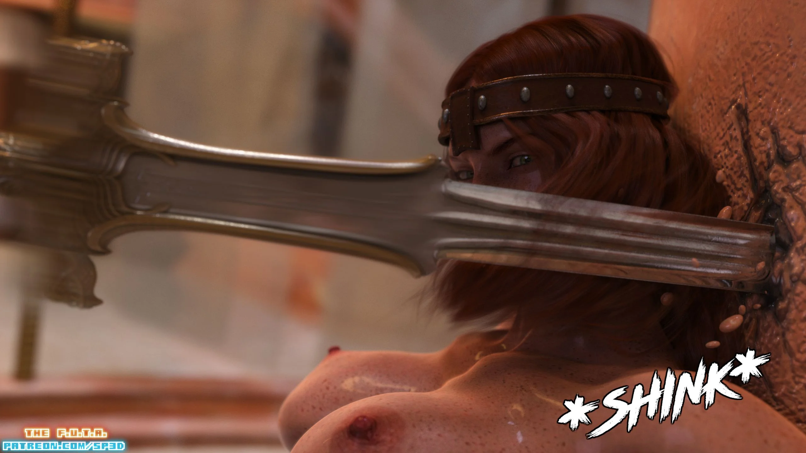Outside Of The Ring [SquarePeg3D] - 29 . Outside Of The Ring - Riddled - Page 21