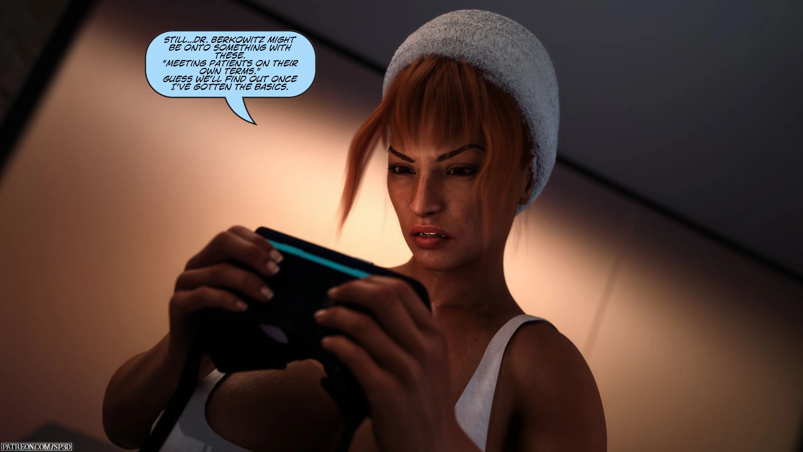 Outside Of The Ring [SquarePeg3D] - 32 . Outside Of The Ring - Allusions - Page 2