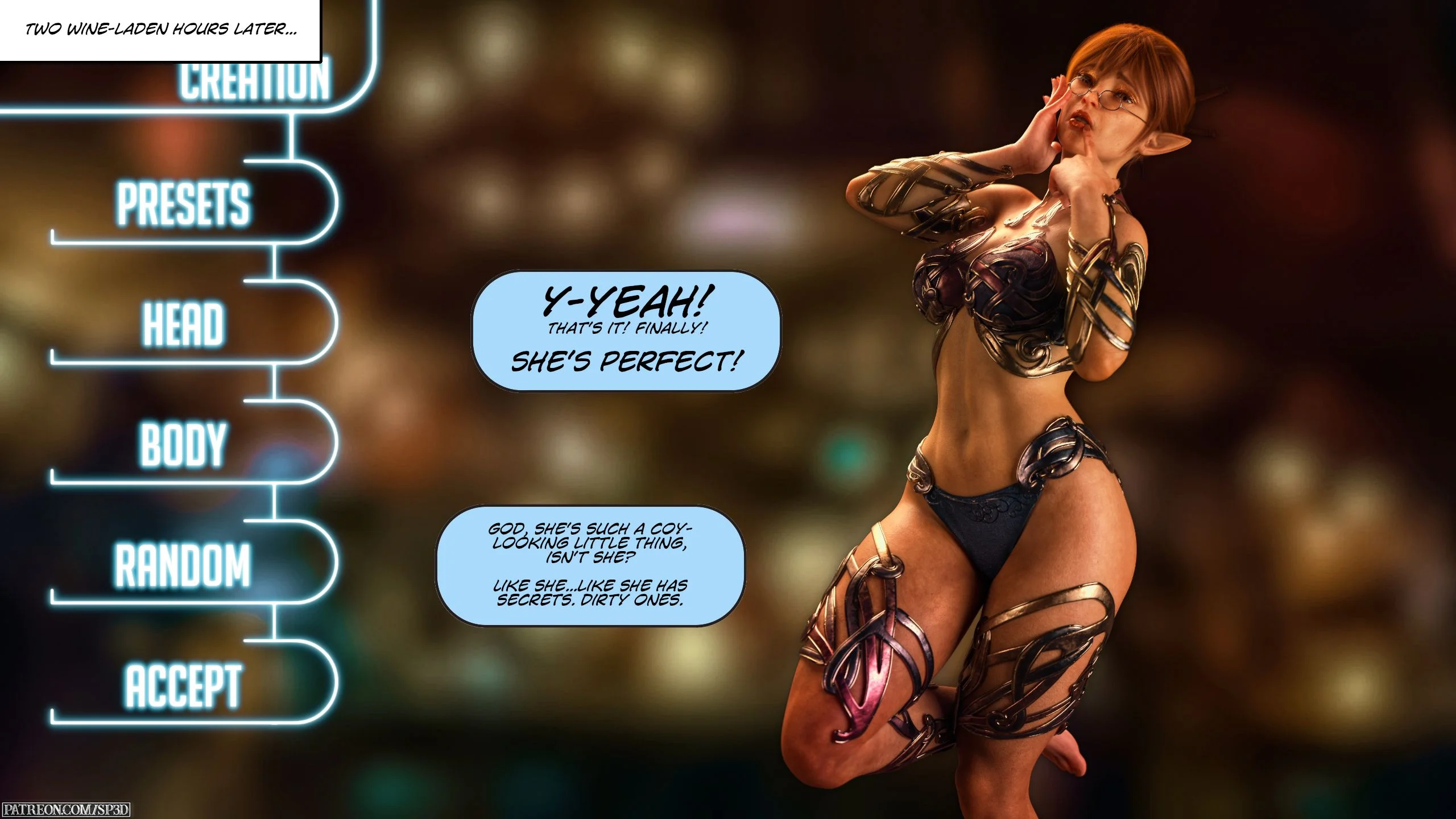 Outside Of The Ring [SquarePeg3D] - 32 . Outside Of The Ring - Allusions - Page 4
