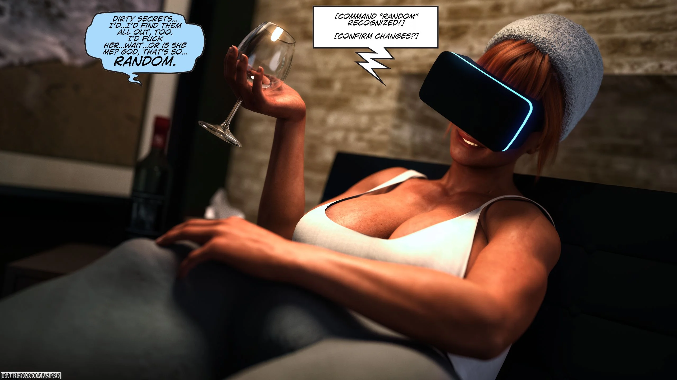 Outside Of The Ring [SquarePeg3D] - 32 . Outside Of The Ring - Allusions - Page 5