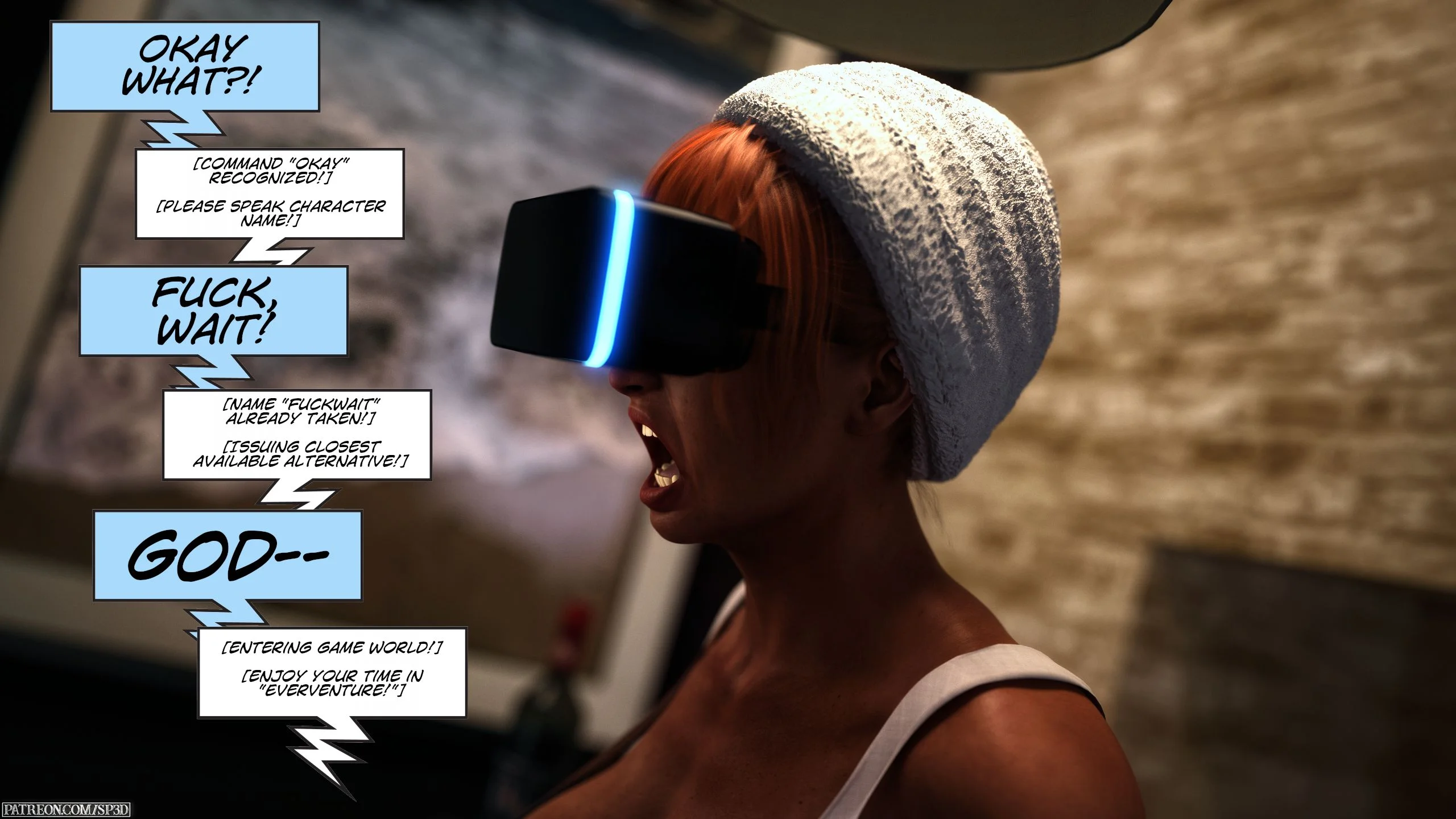 Outside Of The Ring [SquarePeg3D] - 32 . Outside Of The Ring - Allusions - Page 6