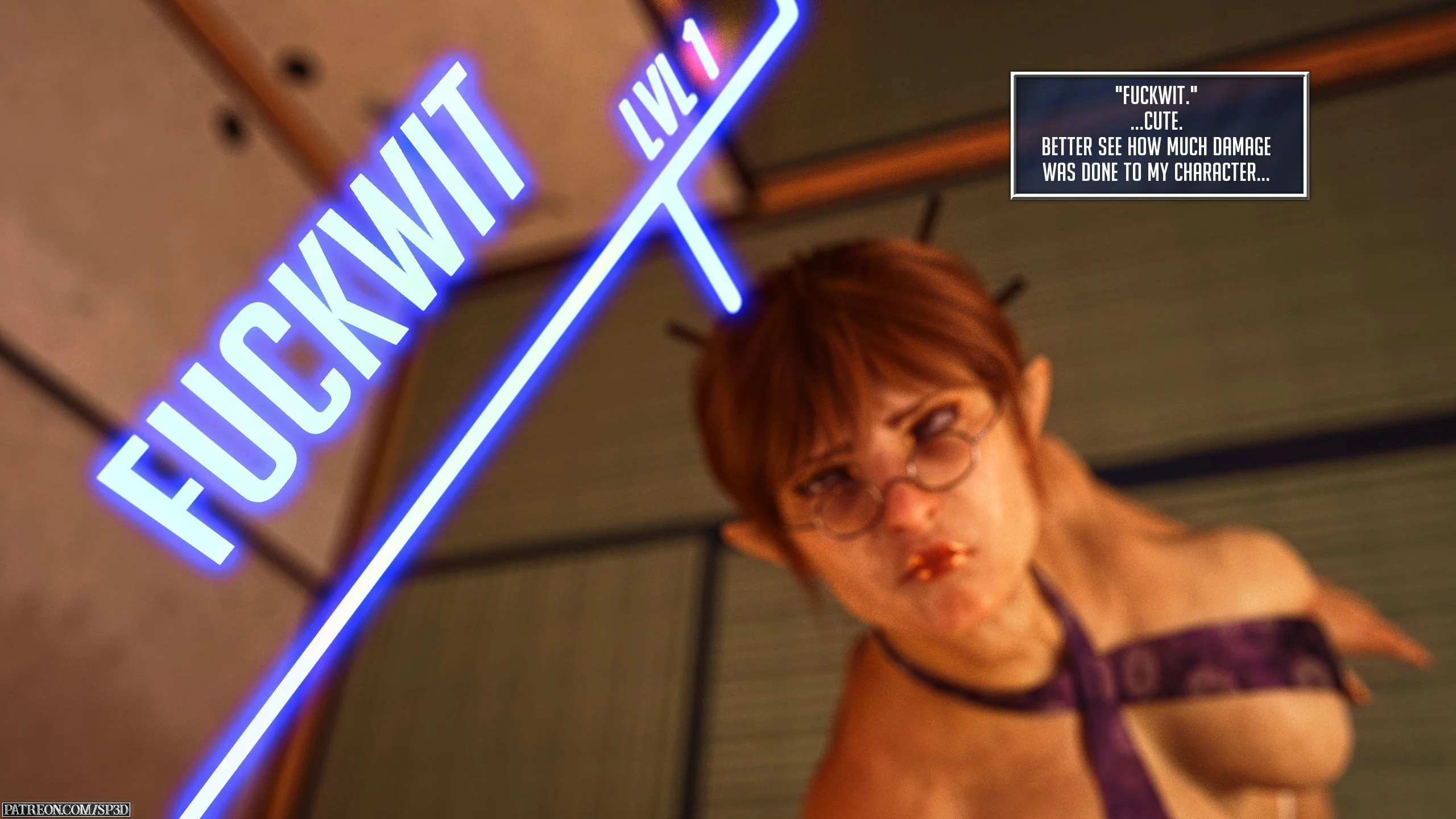 Outside Of The Ring [SquarePeg3D] - 32 . Outside Of The Ring - Allusions - Page 8