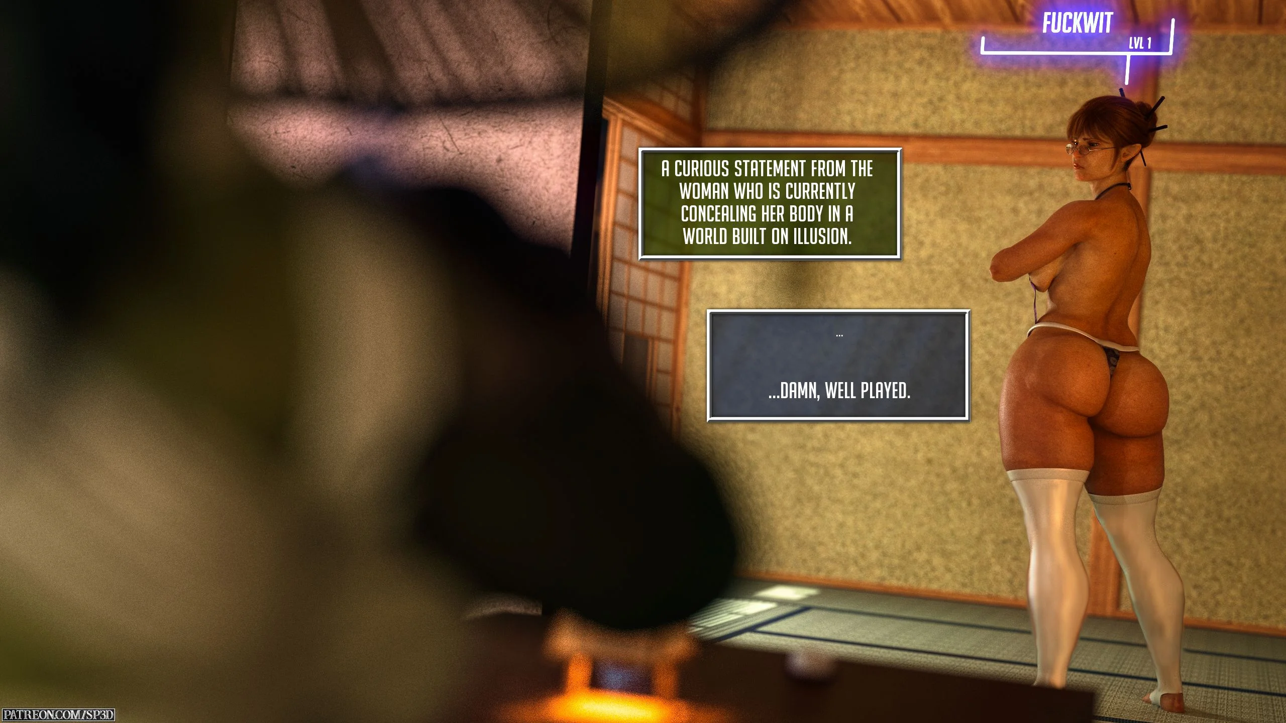Outside Of The Ring [SquarePeg3D] - 32 . Outside Of The Ring - Allusions - Page 12