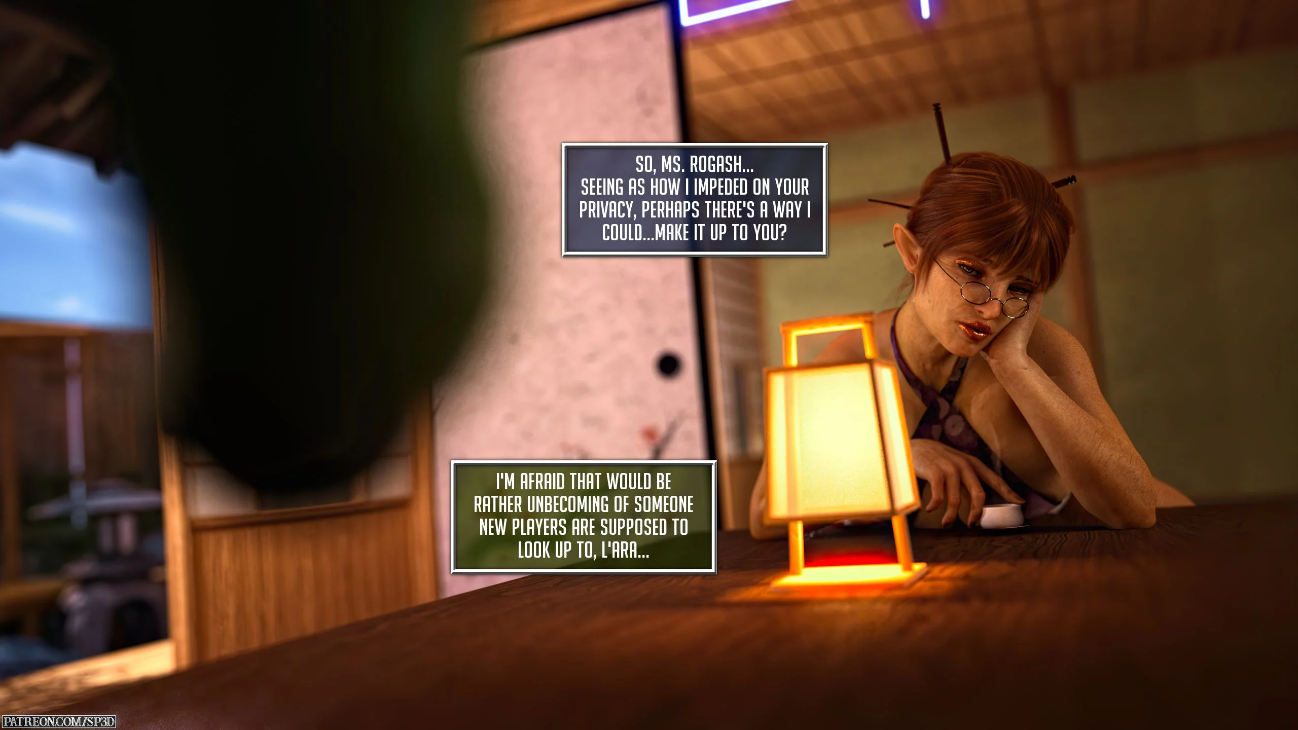 Outside Of The Ring [SquarePeg3D] - 32 . Outside Of The Ring - Allusions - Page 17
