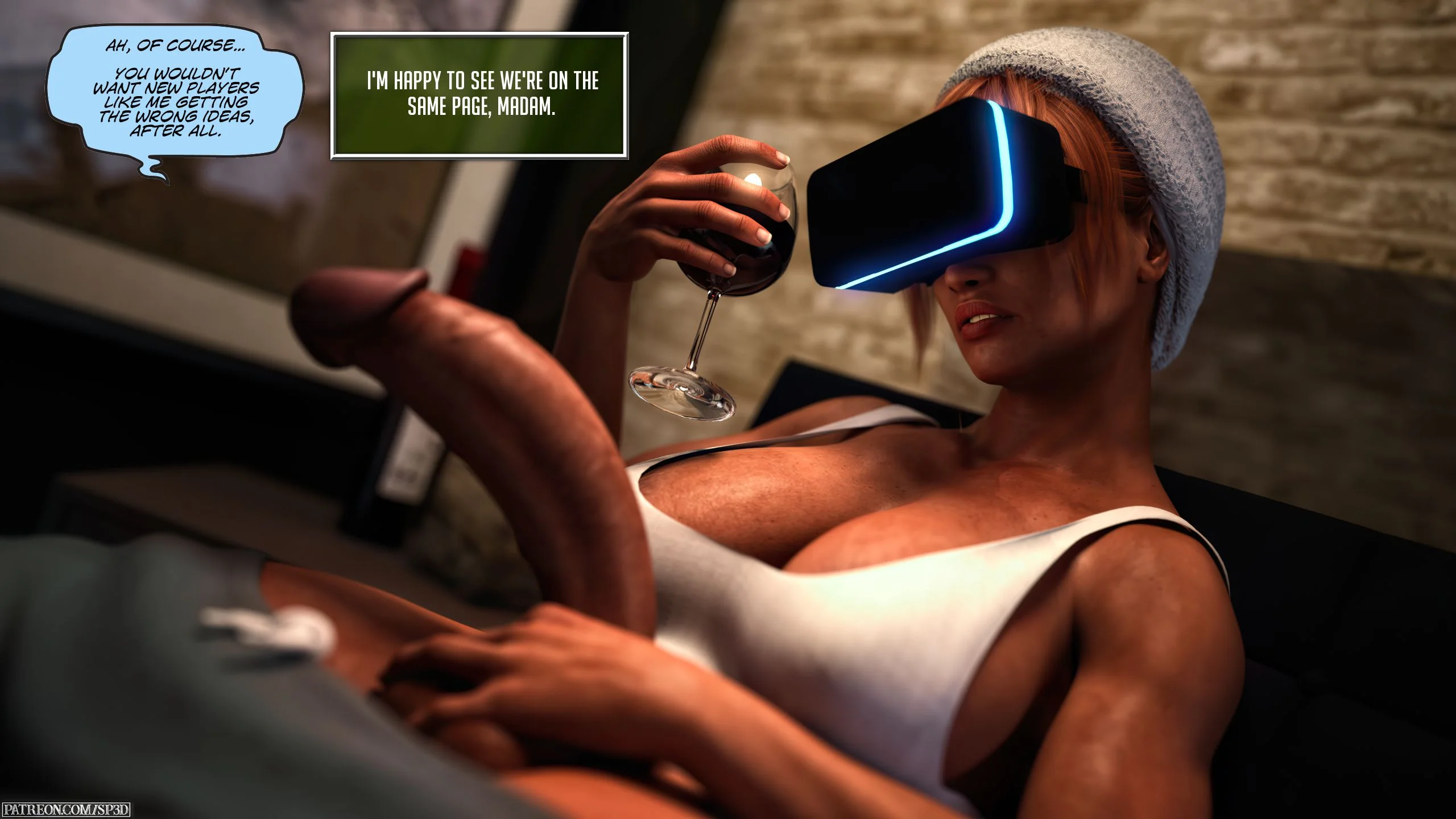 Outside Of The Ring [SquarePeg3D] - 32 . Outside Of The Ring - Allusions - Page 18