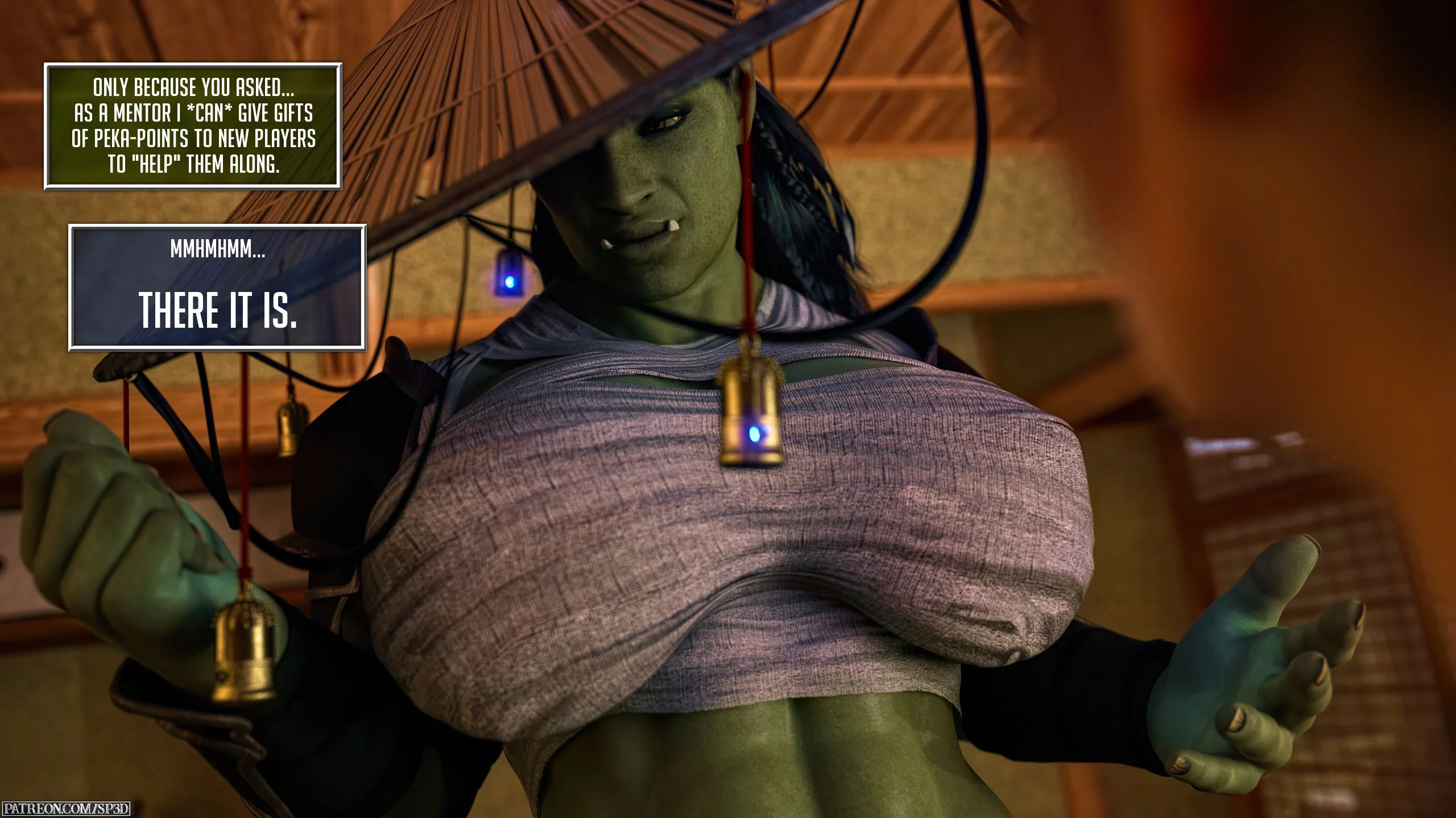 Outside Of The Ring [SquarePeg3D] - 32 . Outside Of The Ring - Allusions - Page 23