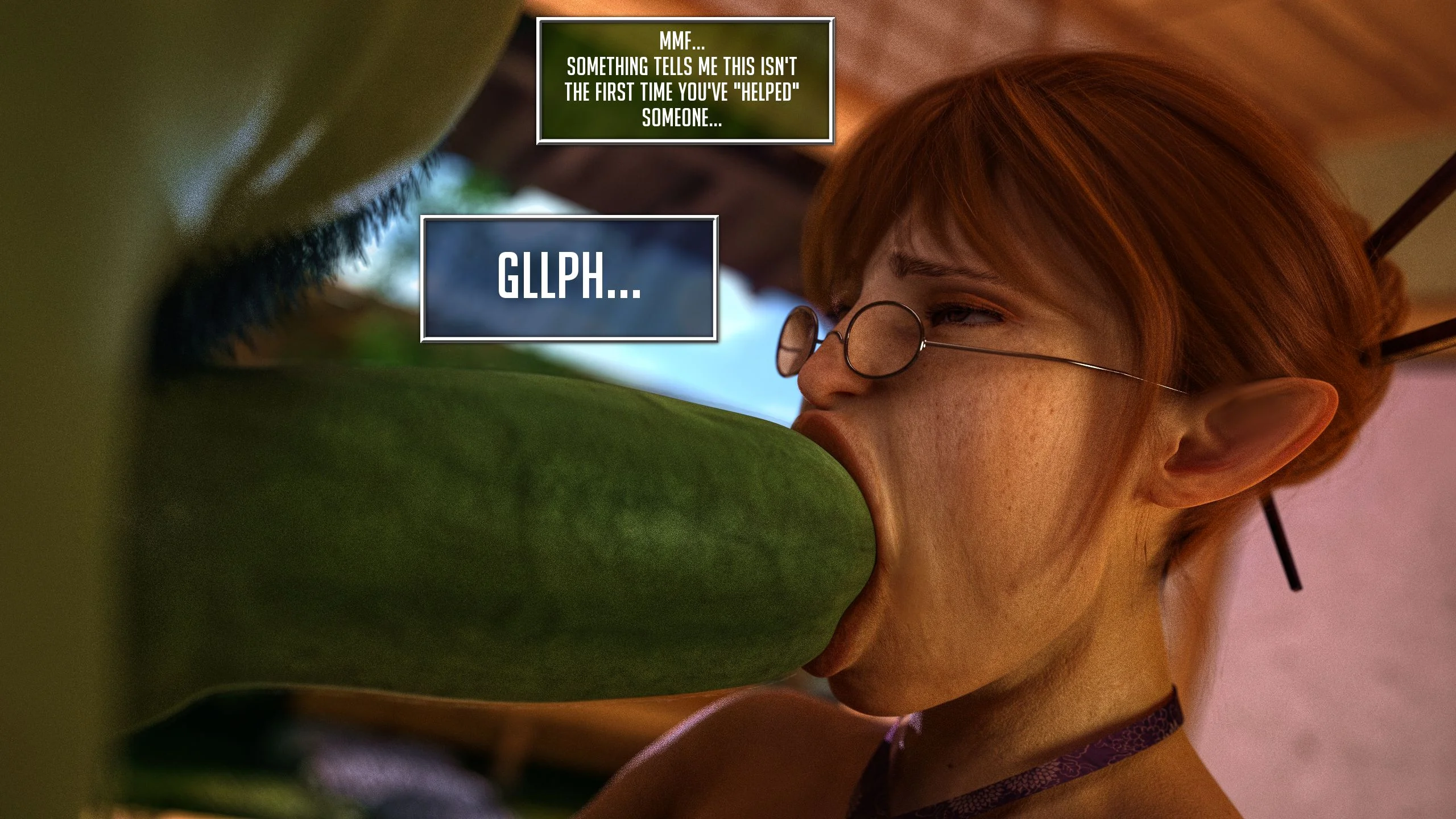Outside Of The Ring [SquarePeg3D] - 32 . Outside Of The Ring - Allusions - Page 33