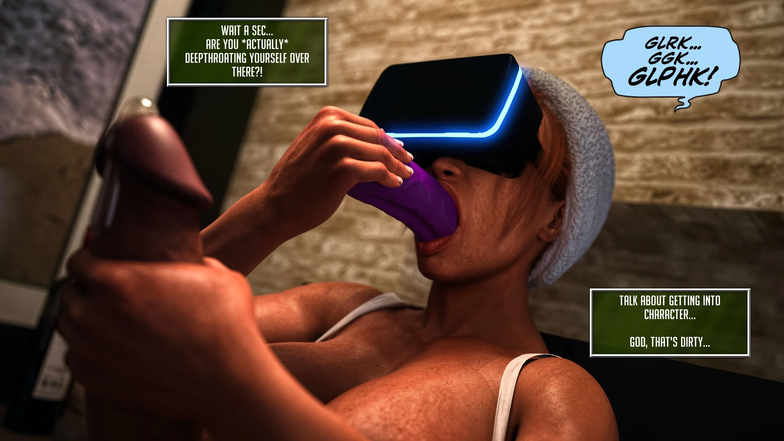 Outside Of The Ring [SquarePeg3D] - 32 . Outside Of The Ring - Allusions - Page 37