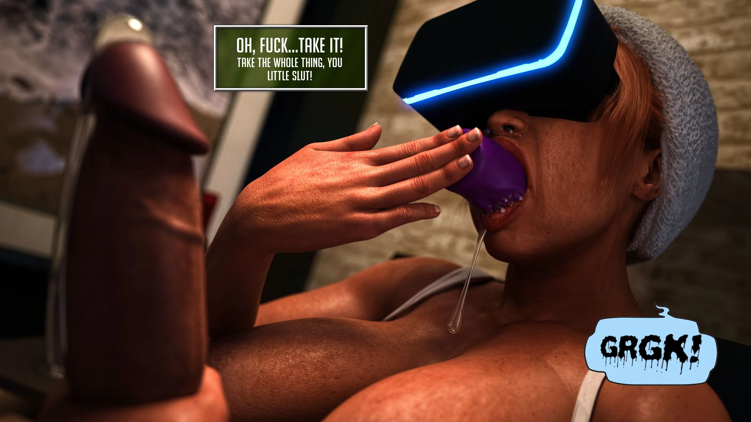 Outside Of The Ring [SquarePeg3D] - 32 . Outside Of The Ring - Allusions - Page 40