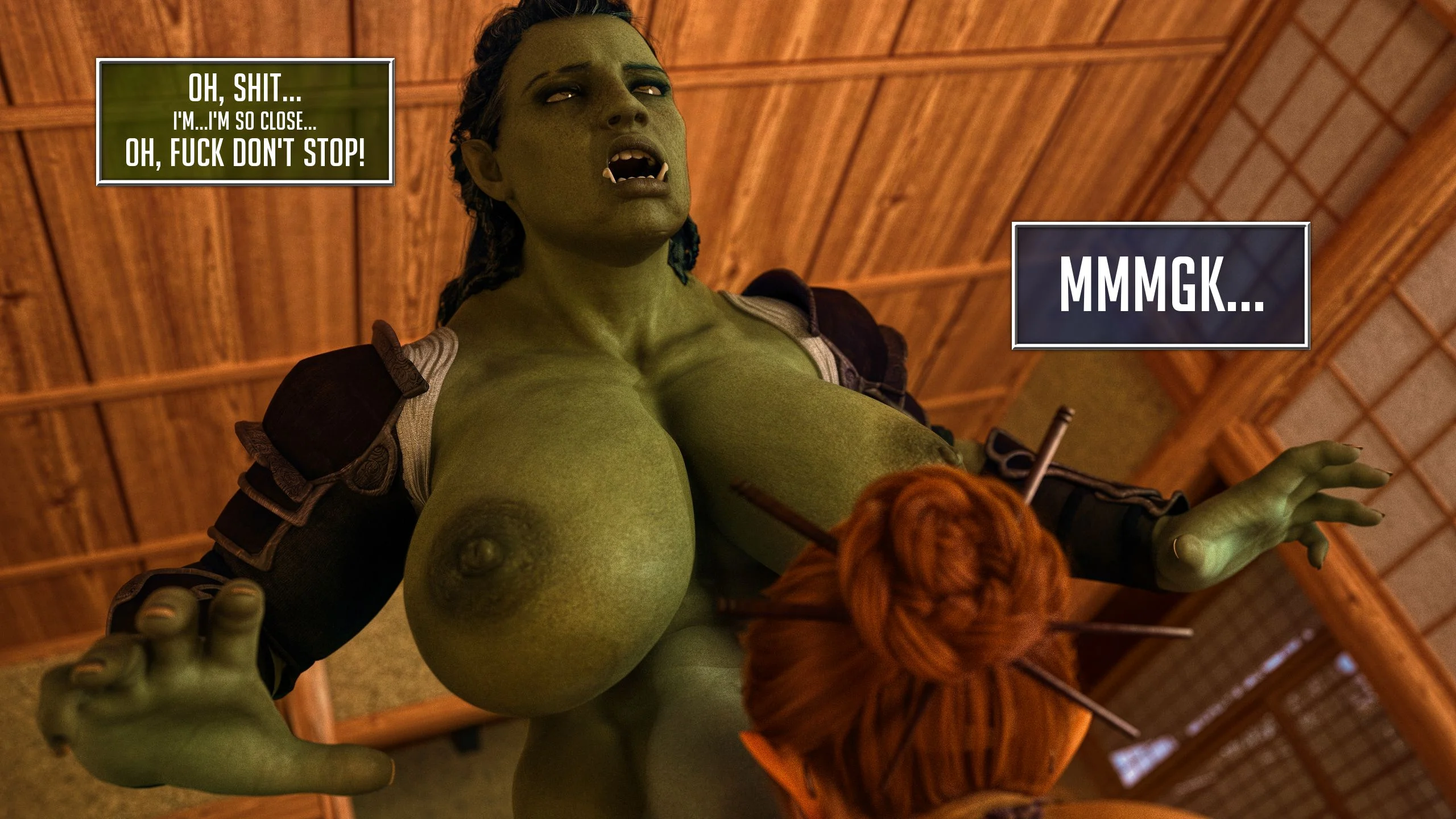Outside Of The Ring [SquarePeg3D] - 32 . Outside Of The Ring - Allusions - Page 41