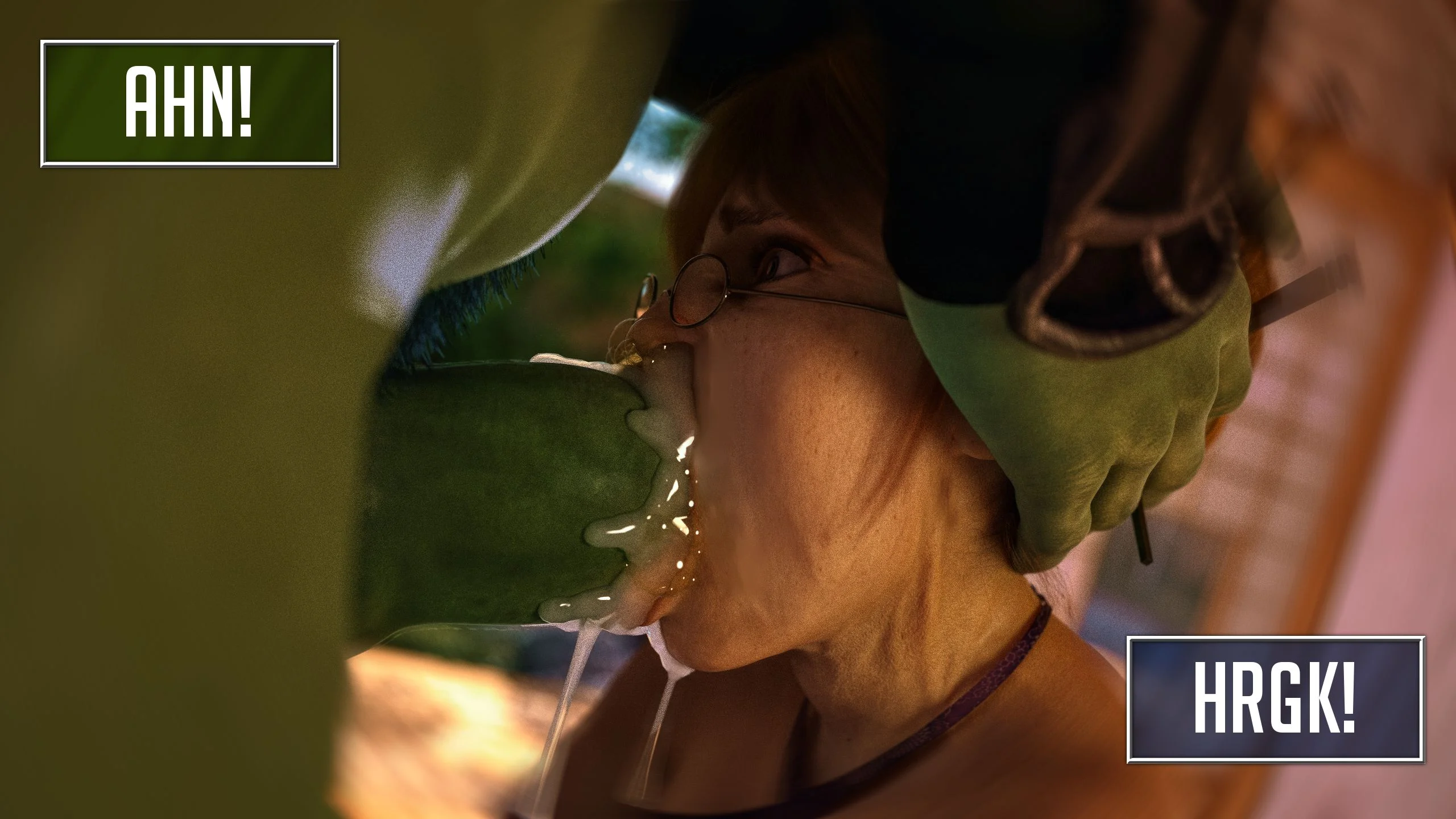 Outside Of The Ring [SquarePeg3D] - 32 . Outside Of The Ring - Allusions - Page 45
