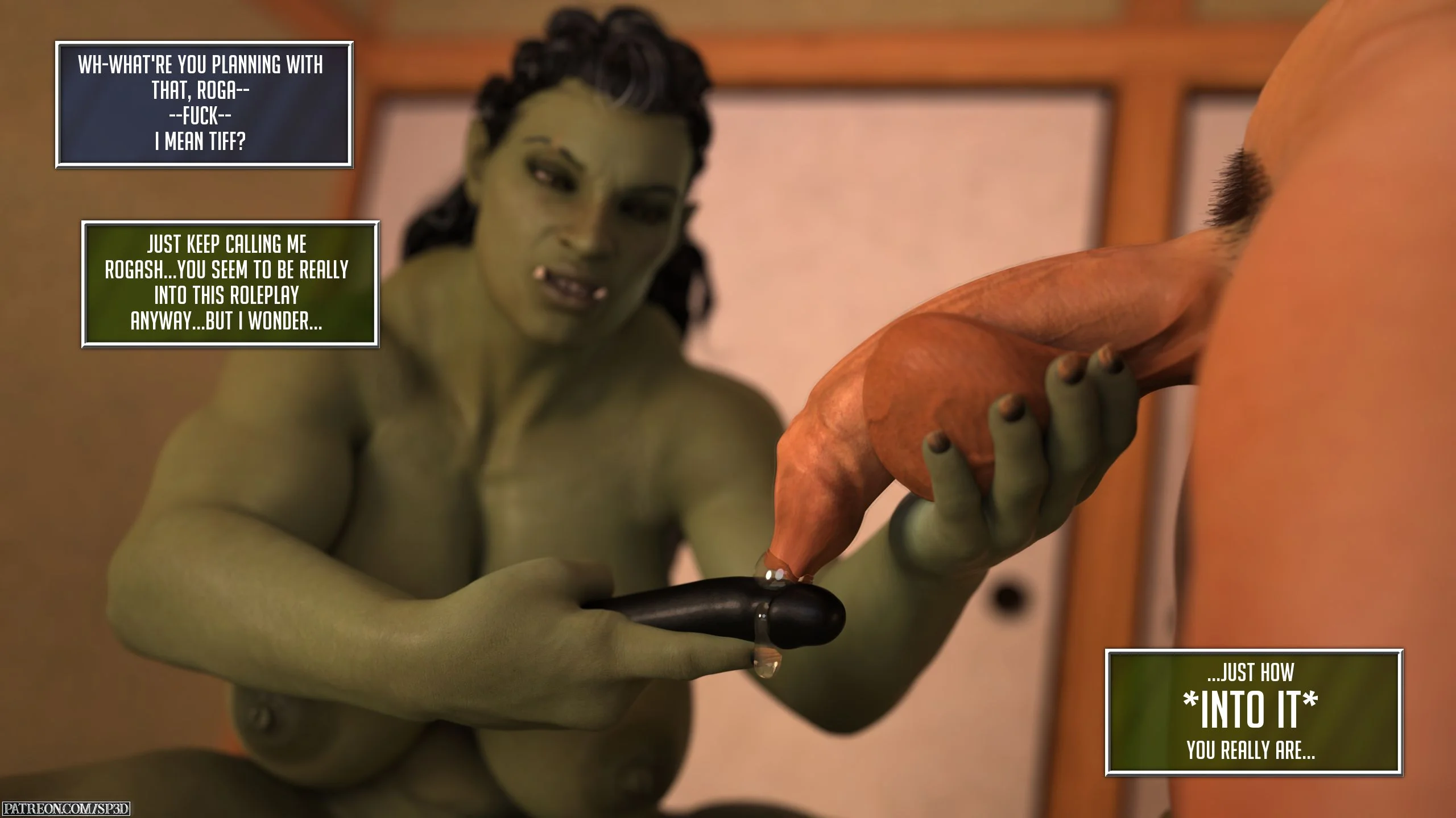 Outside Of The Ring [SquarePeg3D] - 32 . Outside Of The Ring - Allusions - Page 95
