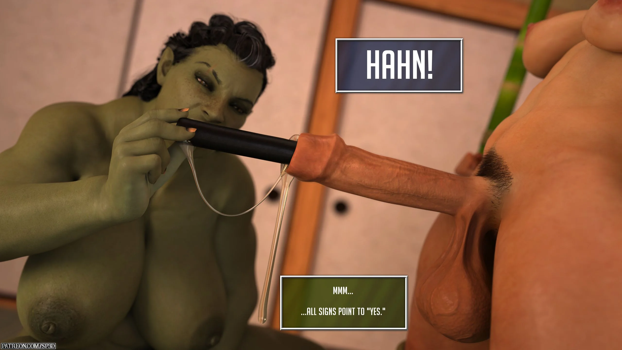 Outside Of The Ring [SquarePeg3D] - 32 . Outside Of The Ring - Allusions - Page 104