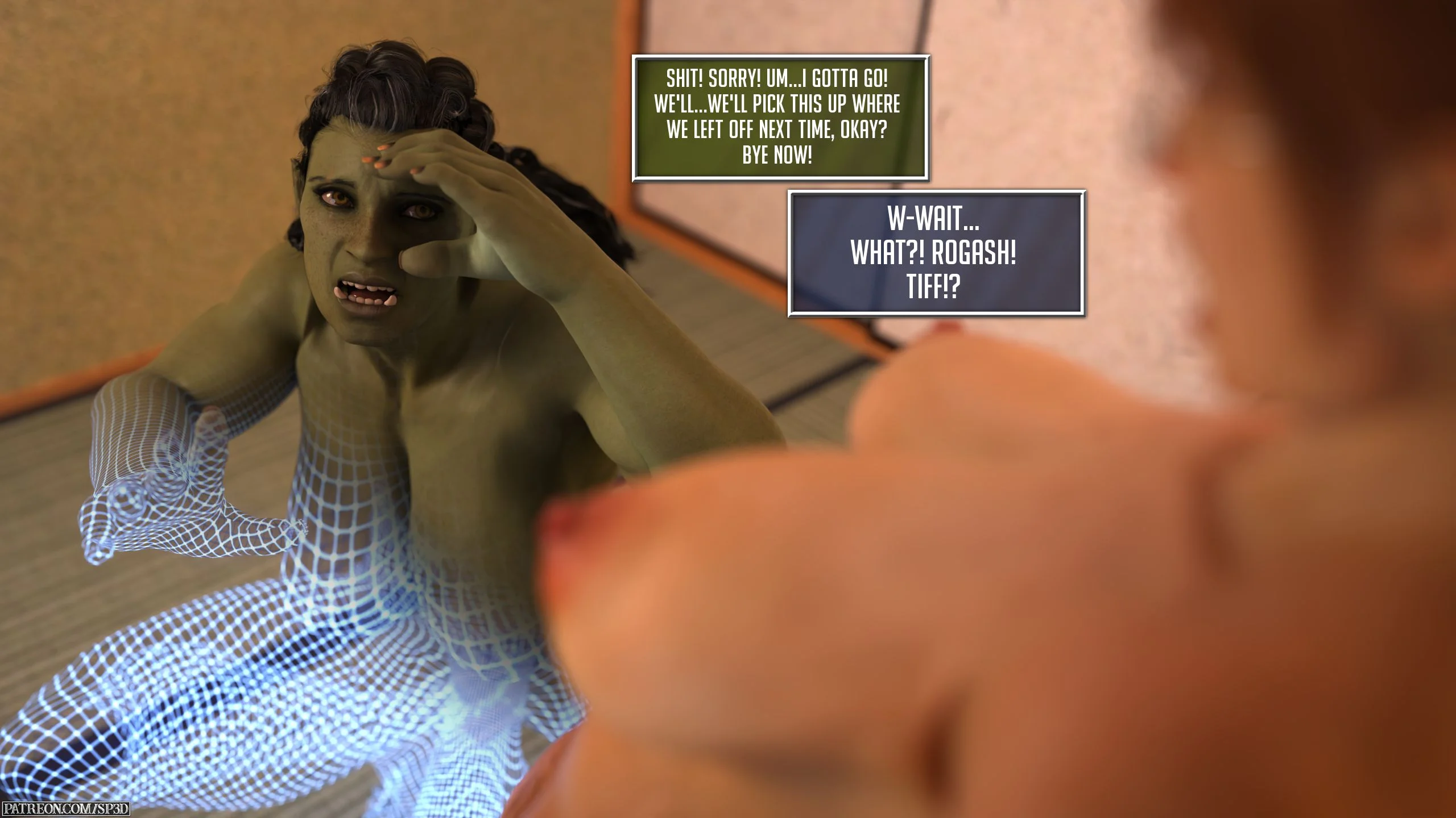 Outside Of The Ring [SquarePeg3D] - 32 . Outside Of The Ring - Allusions - Page 108