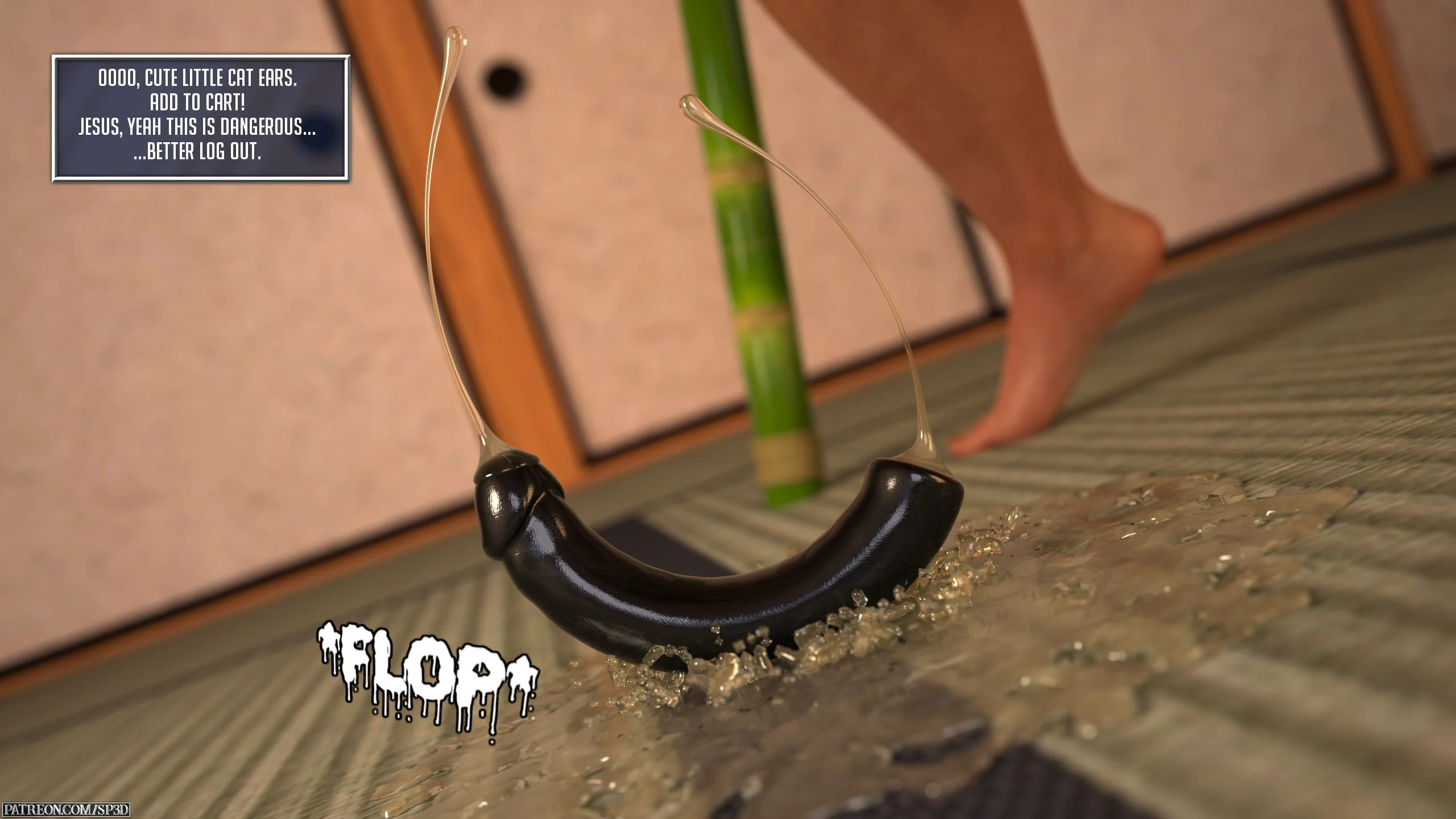 Outside Of The Ring [SquarePeg3D] - 32 . Outside Of The Ring - Allusions - Page 114