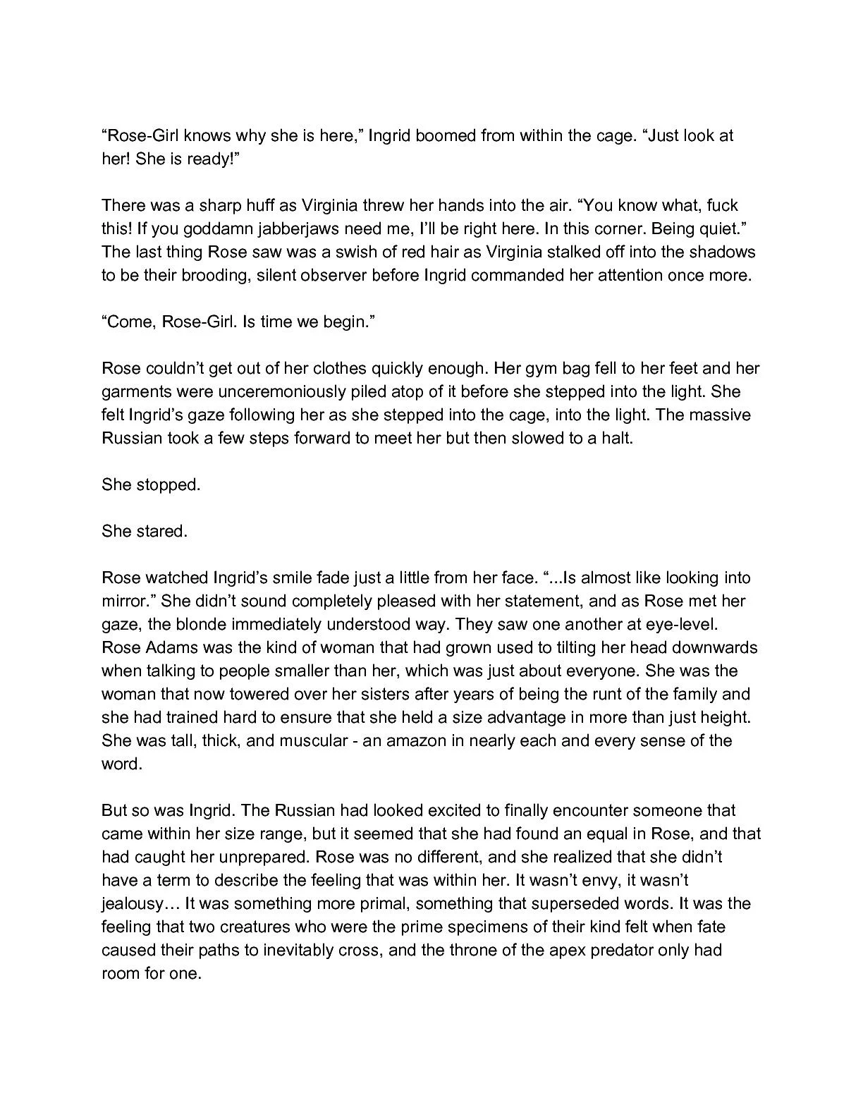 Outside Of The Ring [SquarePeg3D] - 20.5 . Outside Of The Ring - Room 217 - Text Only - Page 3