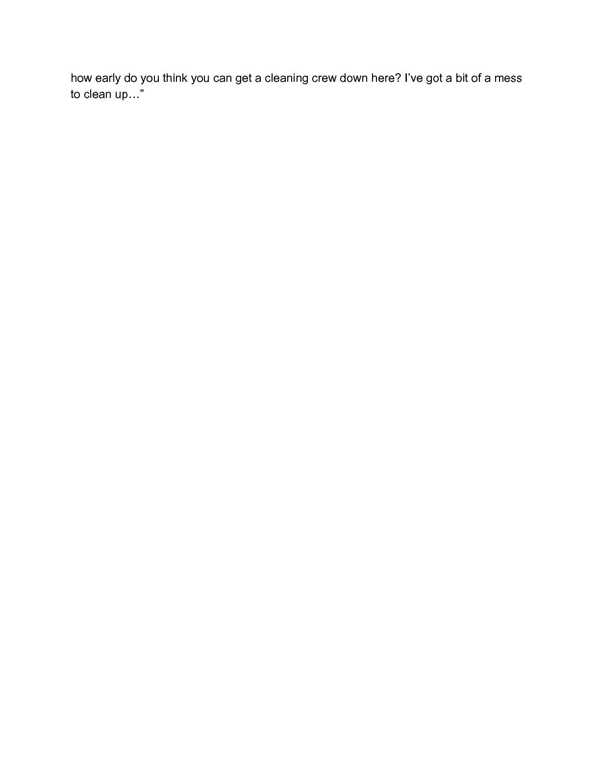 Outside Of The Ring [SquarePeg3D] - 20.5 . Outside Of The Ring - Room 217 - Text Only - Page 11