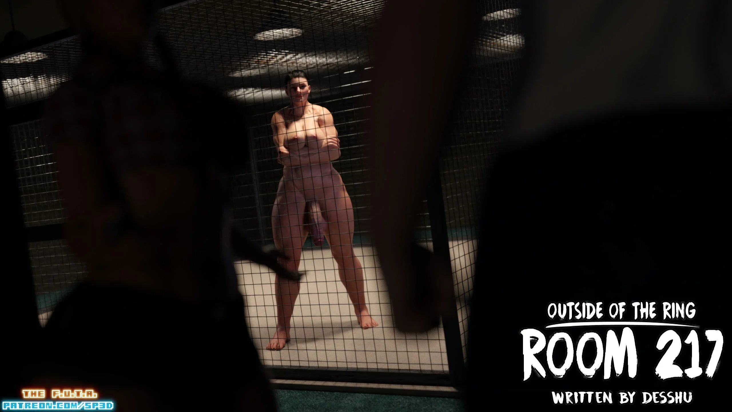 Outside Of The Ring [SquarePeg3D] - 20 . Outside Of The Ring - Room 217 - Page 1