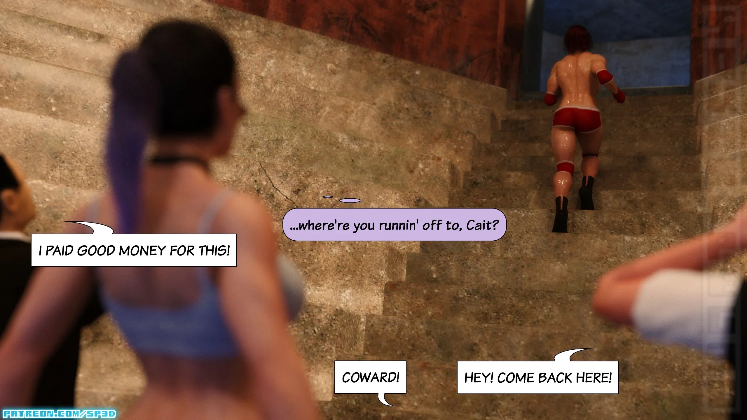Outside Of The Ring [SquarePeg3D] - 2 . Outside Of The Ring - Luck Of The Irish - Page 4